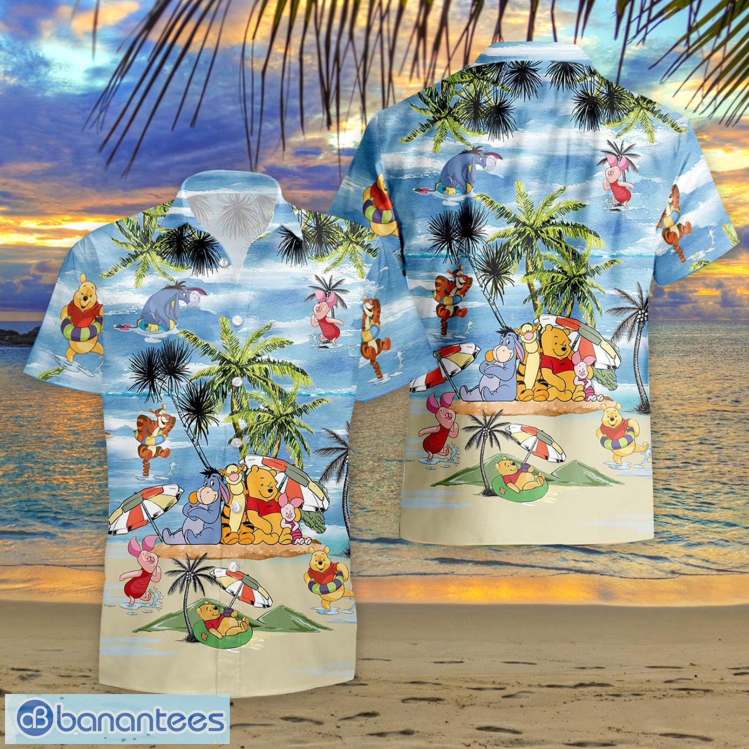 Pooh And Friends Summer Gift For Men And Women Hawaiian Shirt