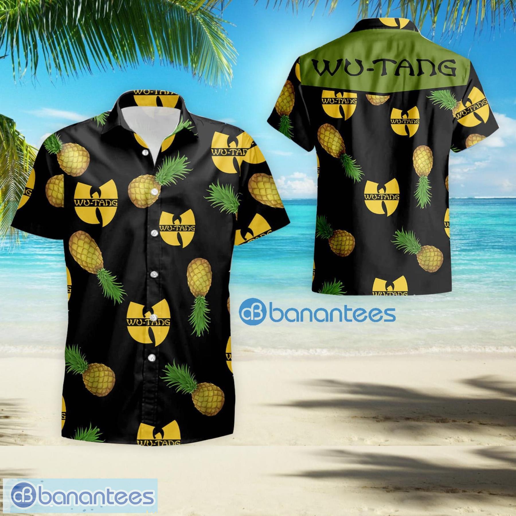 Wu-tang Summer Hawaiian Beach Shirt