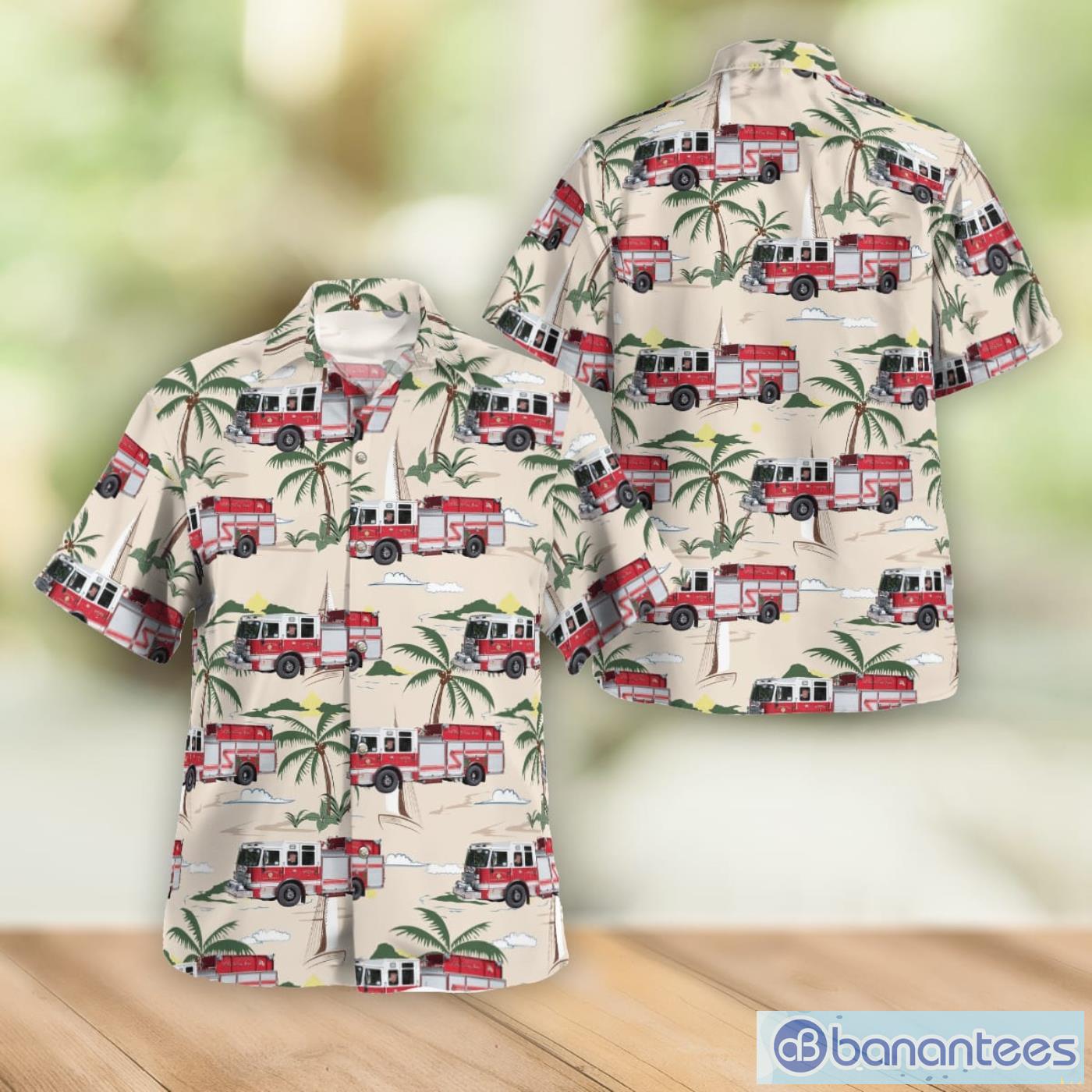 Abbotsford Wisconsin Central Fire & EMS District Men And Women Summer Gift Hawaiian Shirt Product Photo 1
