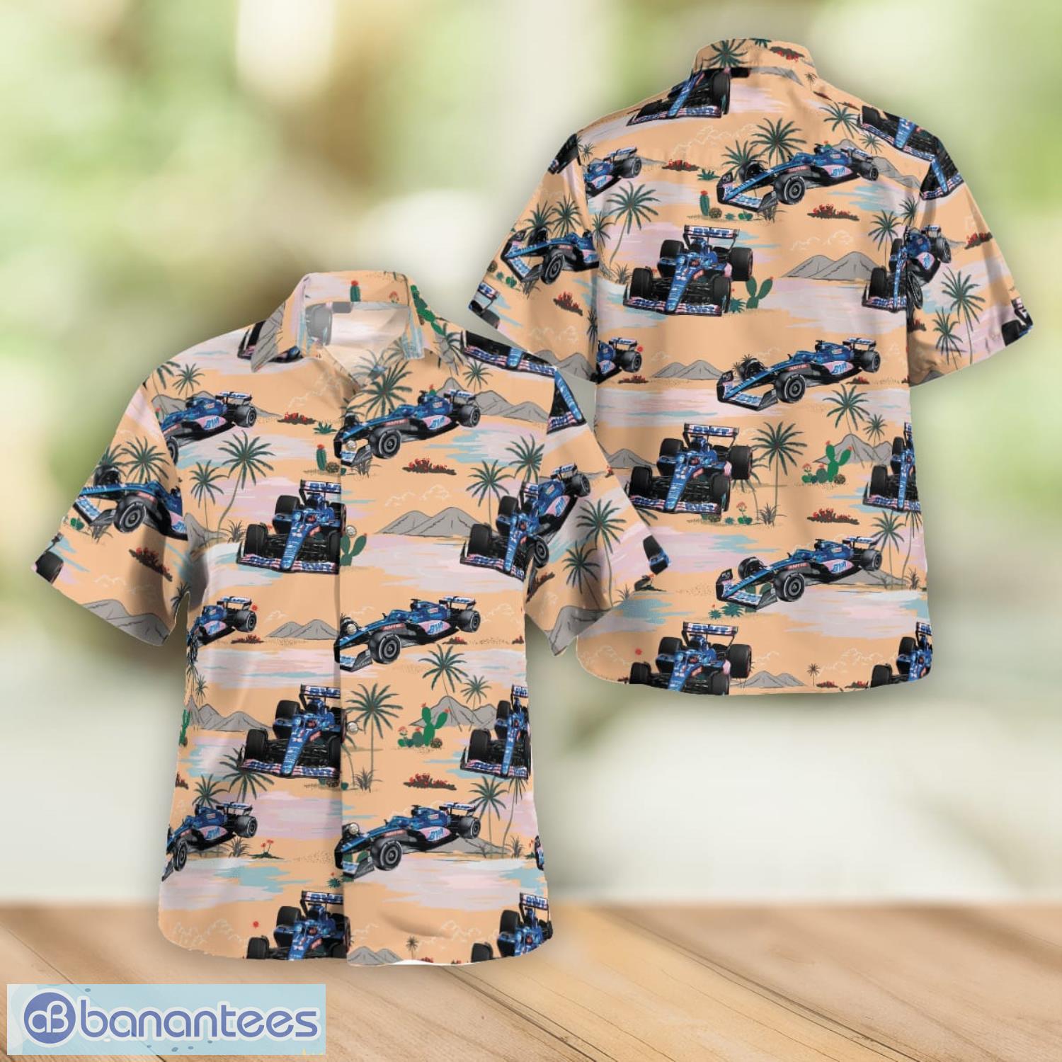 Alpine Miami - Formula 1 Hawaiian Shirt Summer Gift For Men And Women Product Photo 1