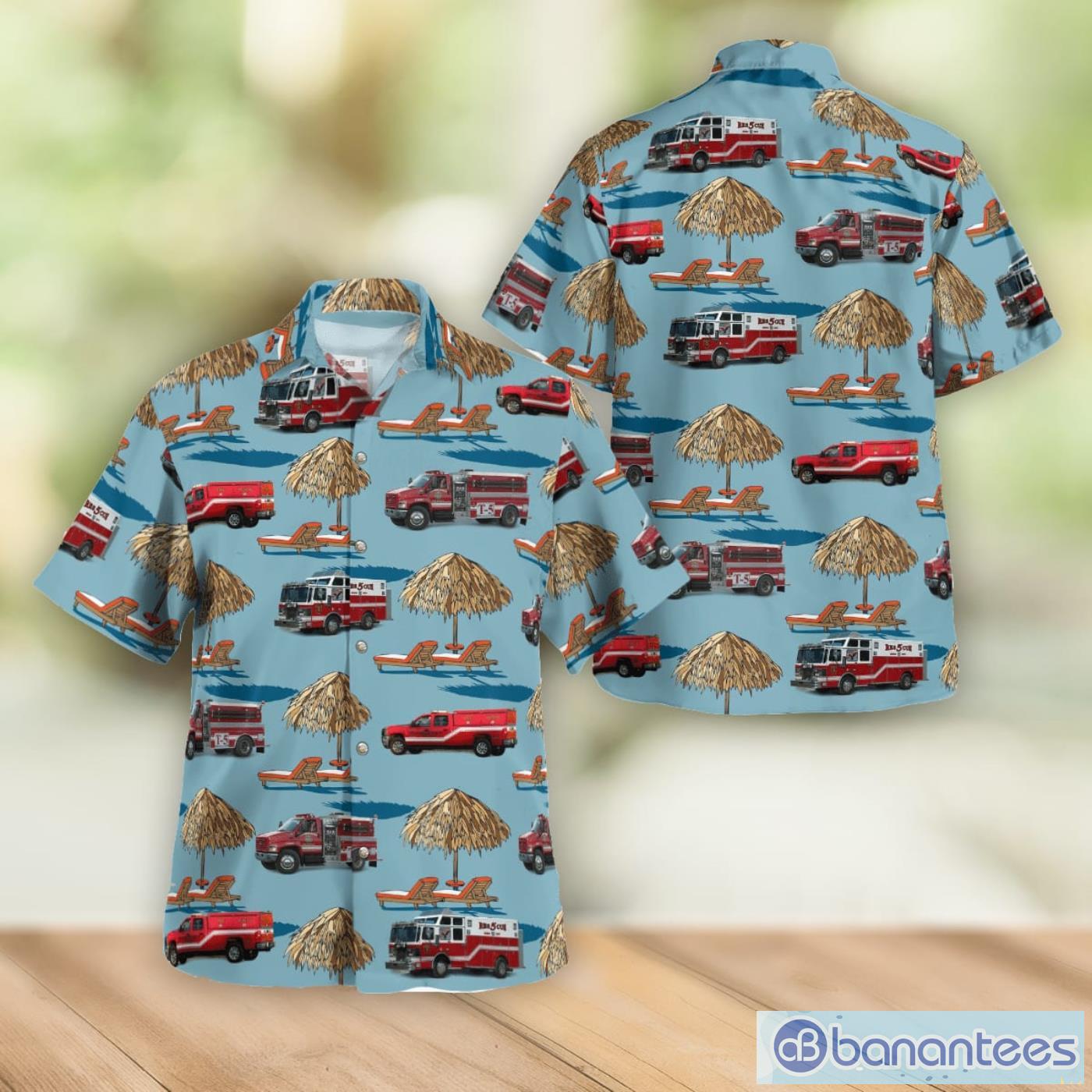 Anderson County KY Fire District St 1 Lawrenceburg Kentucky Men And Women Summer Gift Hawaiian Shirt Product Photo 1