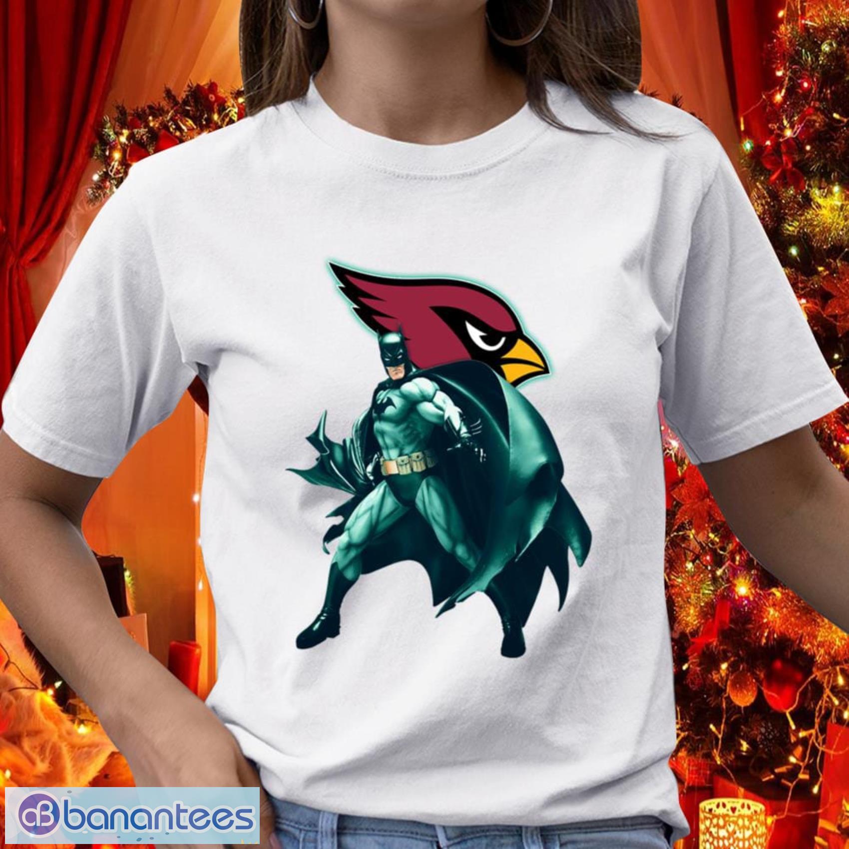 Arizona-Cardinals Batman Dc T Shirt Gift For Sport Team's Fans - Arizona-Cardinals Batman Dc T Shirt_1