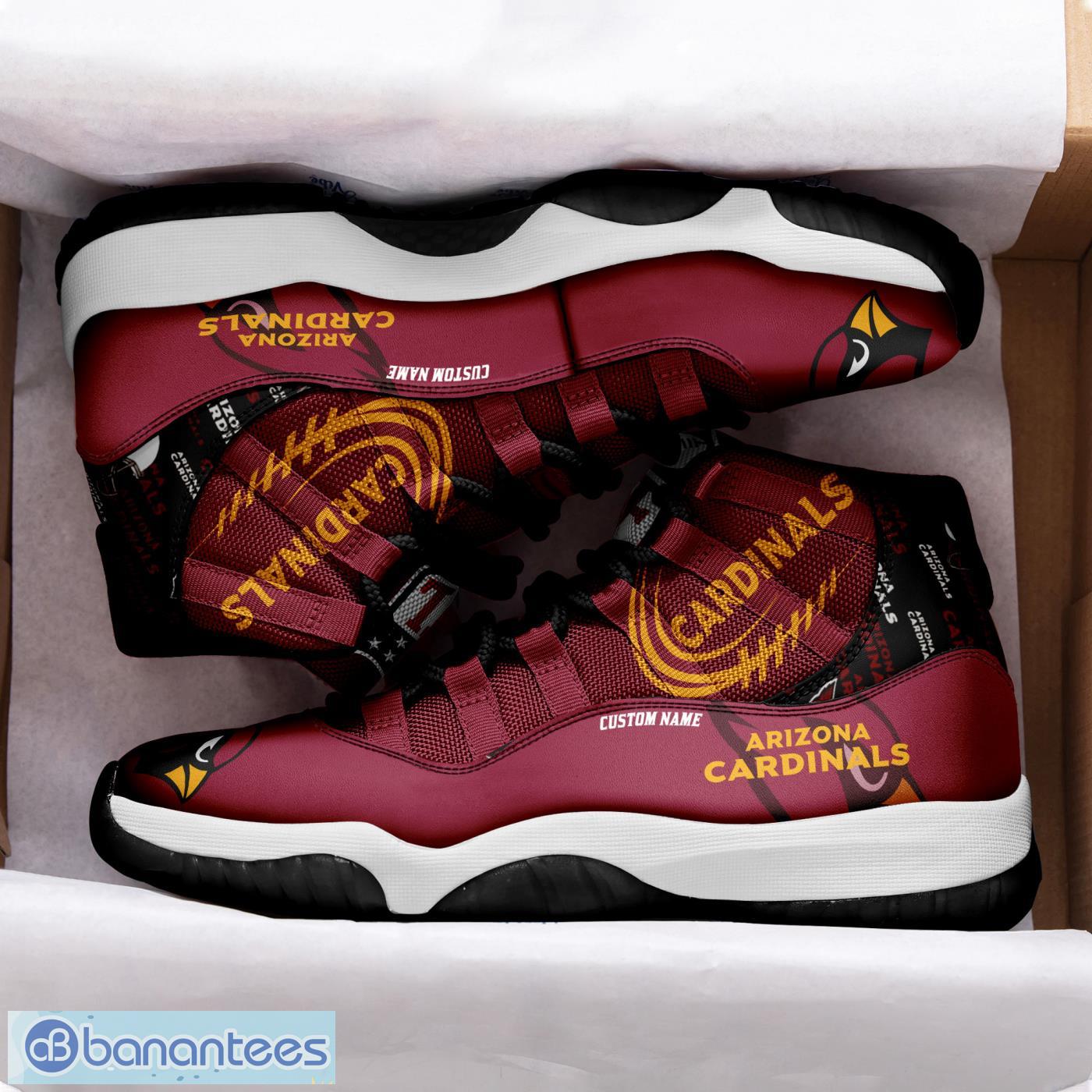 Louisville Cardinals Custom Name Air Jordan 11 Sneakers Gifts For Men And  Women Design Shoes - Banantees