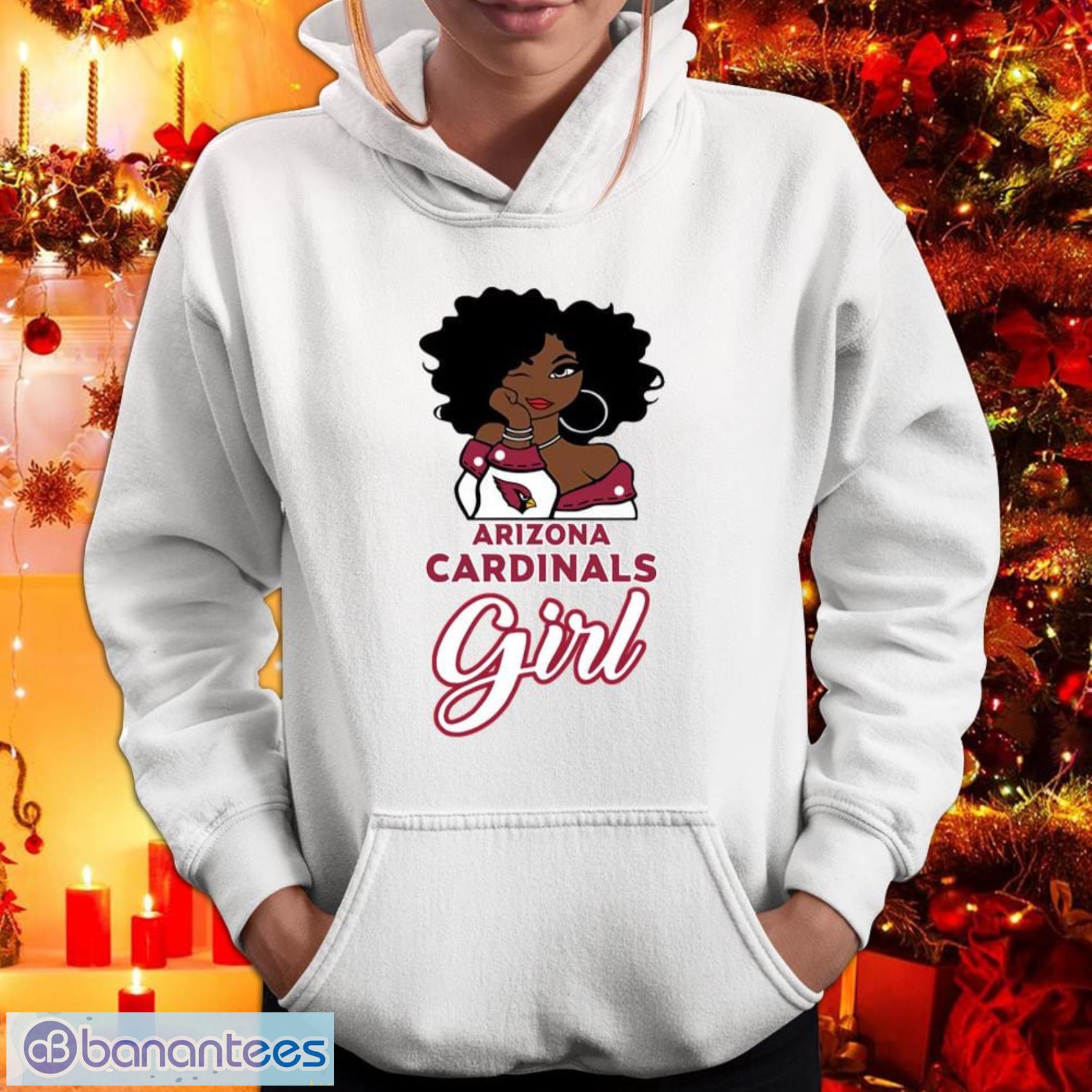 Arizona Cardinals Girl NFL T Shirt Gift For Sport Team's Fans