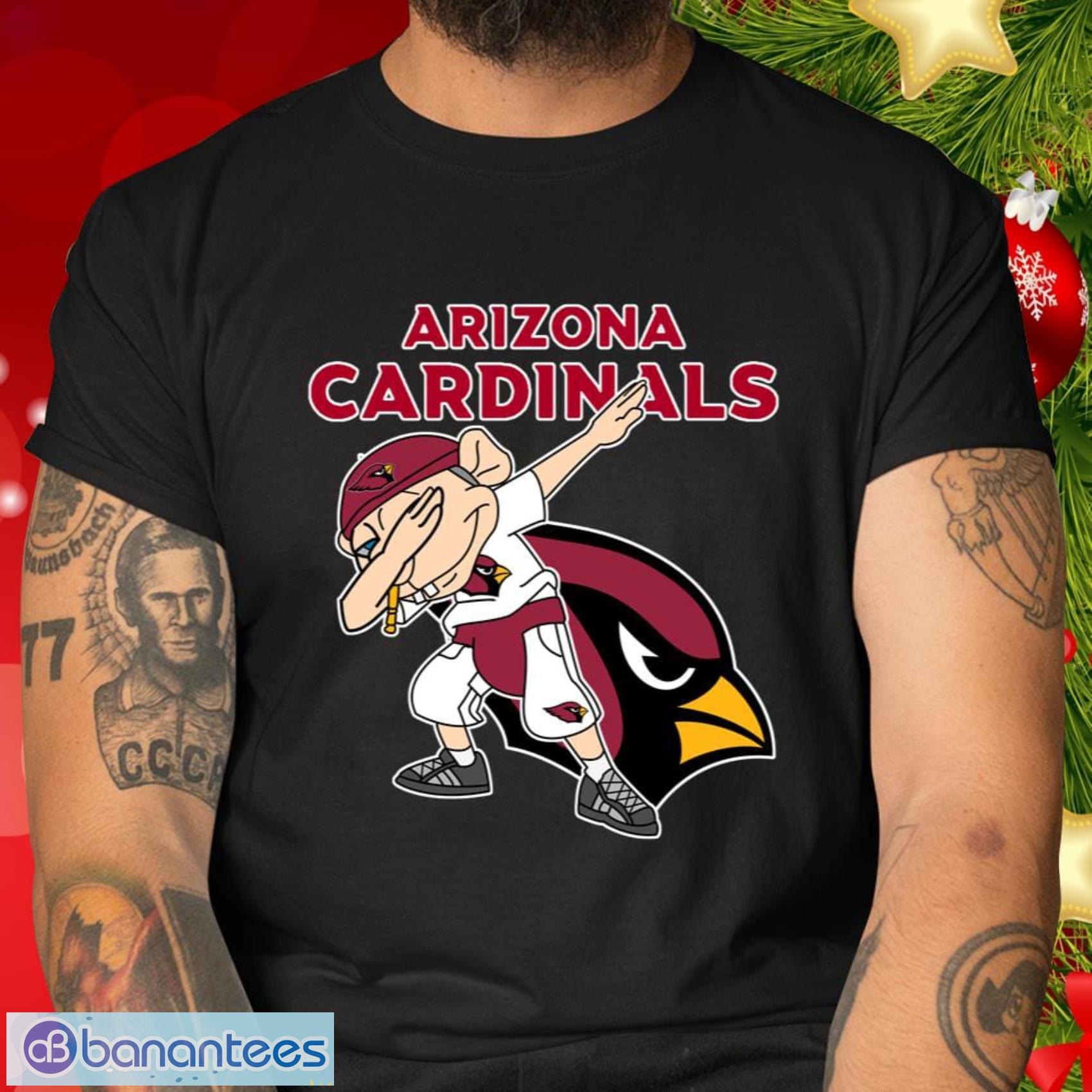 Arizona Cardinals NFL Football Gift Fr Fans Jeffy Dabbing Sports T Shirt - Arizona Cardinals NFL Football Jeffy Dabbing Sports T Shirt_2