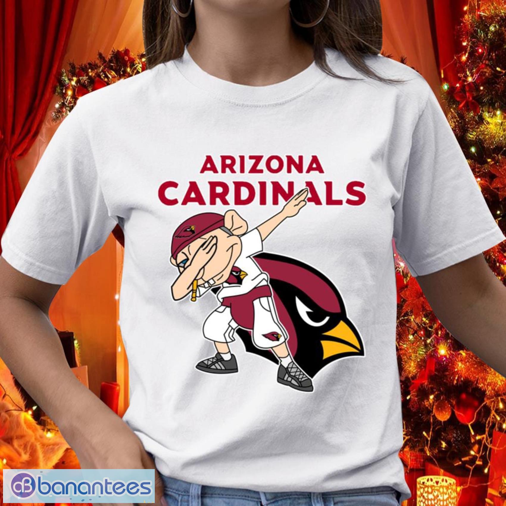 Arizona Cardinals NFL Football Gift Fr Fans Jeffy Dabbing Sports T Shirt - Arizona Cardinals NFL Football Jeffy Dabbing Sports T Shirt_1