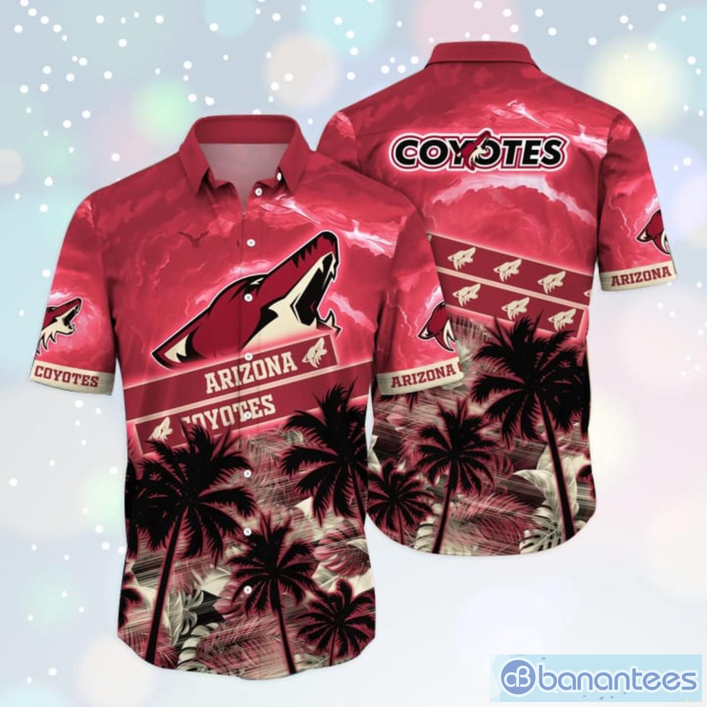 Arizona Coyotes NHL Summer Hawaii Shirt And Tshirt Custom Aloha