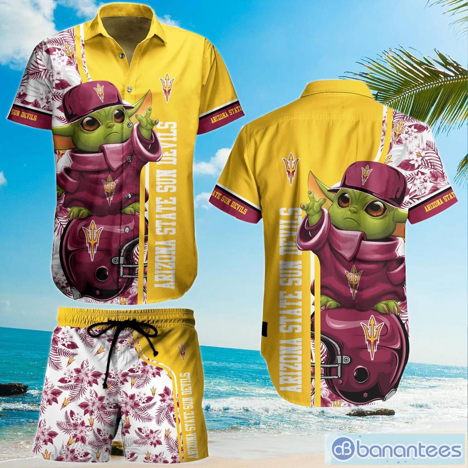 Jacksonville Jaguars Yellow Flower Tropical 3D Hawaiian Shirt For Fans -  Banantees