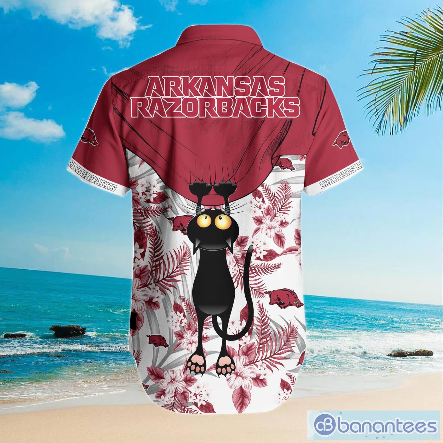 Kentucky Wildcats Cute Black Cat Hawaiian Shirt And Shorts Funny Summer  Gift - Banantees