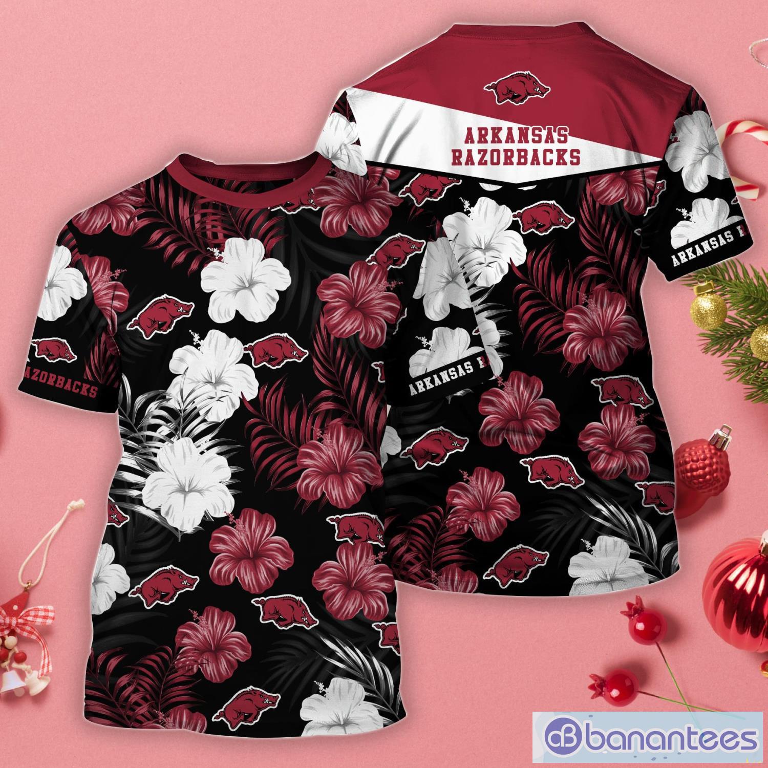 NFL Chicago Bears Hibiscus Flower 3D Hawaiian Shirt For Fans Gift -  Banantees