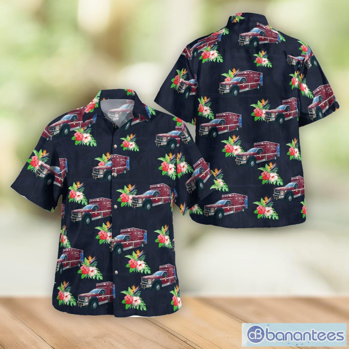 Arlington Virginia Falls Church Volunteer Fire Department Men And Women Summer Gift Hawaiian Shirt Product Photo 1