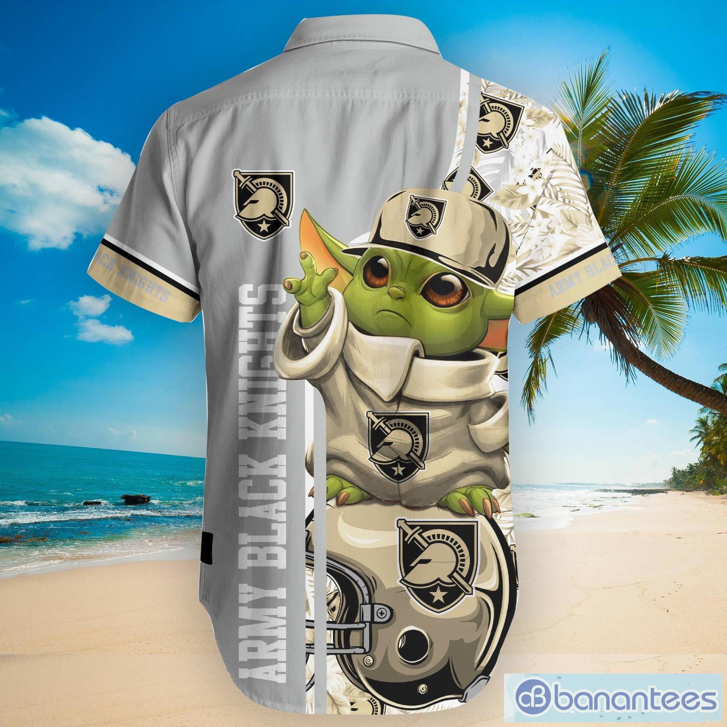 Atlanta Braves Baby Yoda Lover Tropical Style Hawaiian Shirt And Shorts -  Banantees