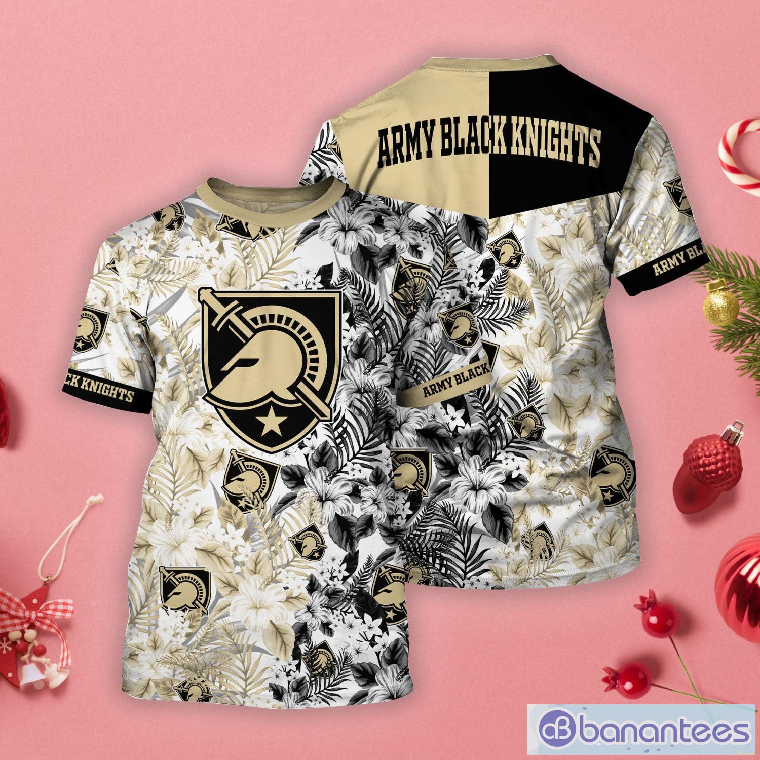 Army Black Knights Sport Team 3D T-Shirt For Fans