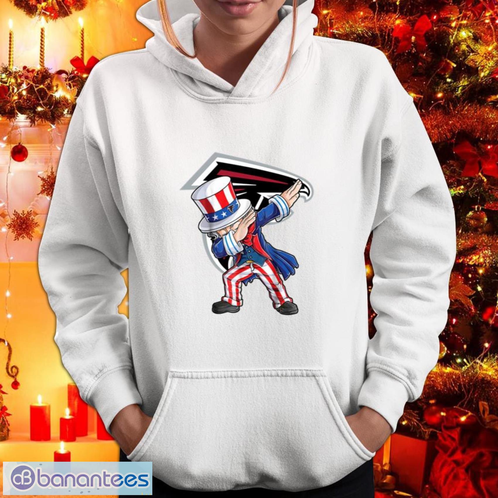 atlanta falcons nfl football gift fr fans dabbing uncle sam the fourth of july t shirt 2 image Atlanta Falcons NFL Football Gift Fr Fans Dabbing Uncle Sam The Fourth of July T Shirt - Atlanta Falcons NFL Football Dabbing Uncle Sam The Fourth of July T Shirt_3