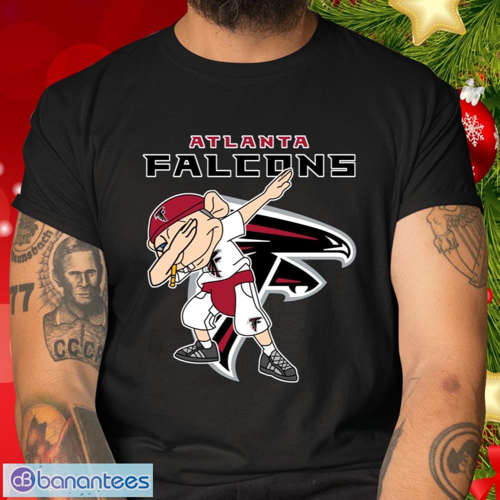 Atlanta Falcons NFL Football Gift Fr Fans Jeffy Dabbing Sports T Shirt - Atlanta Falcons NFL Football Jeffy Dabbing Sports T Shirt_2