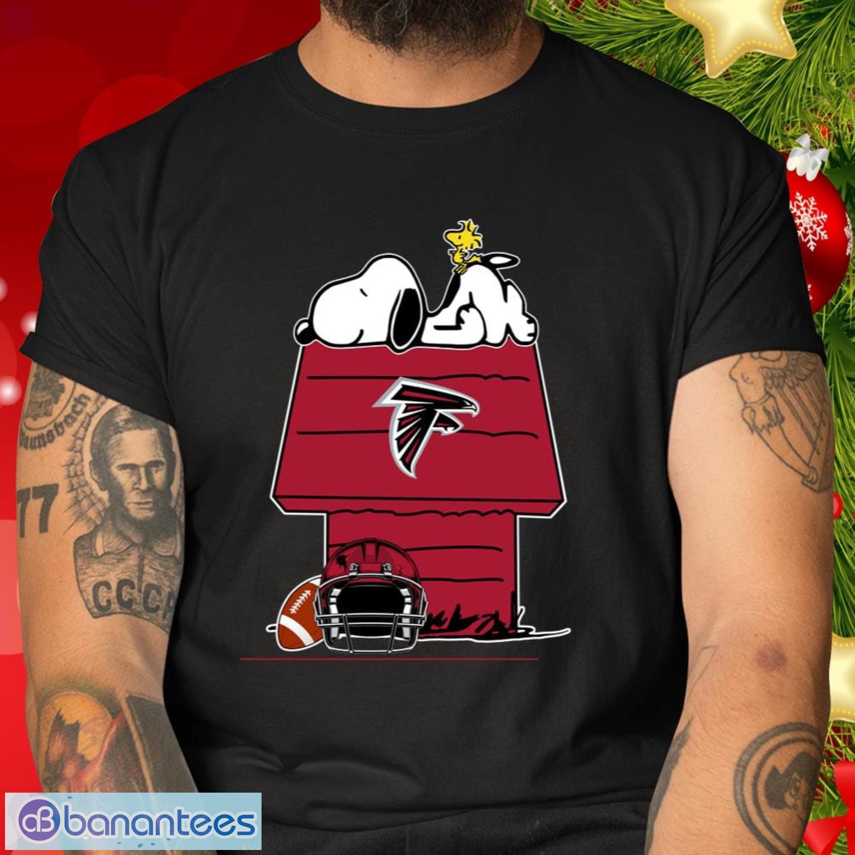 Atlanta Falcons NFL Football Gift Fr Fans Snoopy Woodstock The Peanuts Movie T Shirt - Atlanta Falcons NFL Football Snoopy Woodstock The Peanuts Movie T Shirt_2