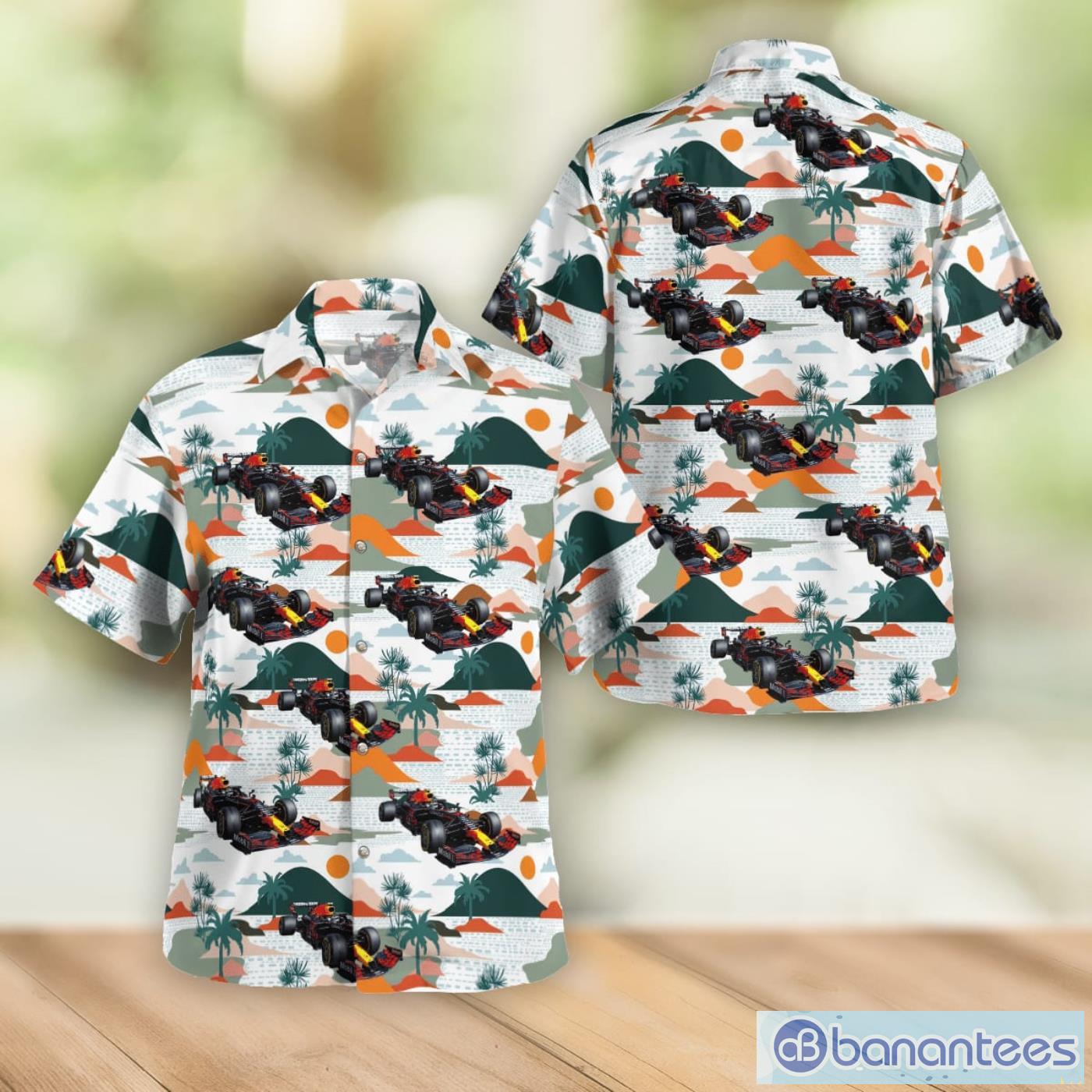 Baku - Formula 1 Men And Women Summer Gift Hawaiian Shirt Product Photo 1