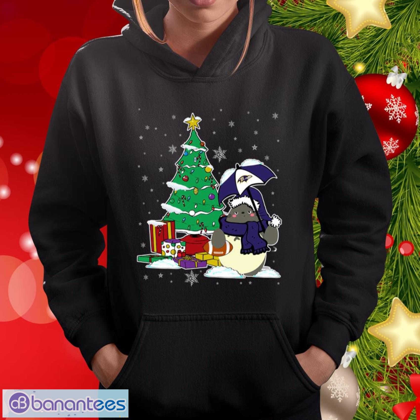 baltimore ravens nfl football gift fr fans cute tonari no totoro christmas sports t shirt 2 image Baltimore Ravens NFL Football Gift Fr Fans Cute Tonari No Totoro Christmas Sports T Shirt - Baltimore Ravens NFL Football Cute Tonari No Totoro Christmas Sports T Shirt_3