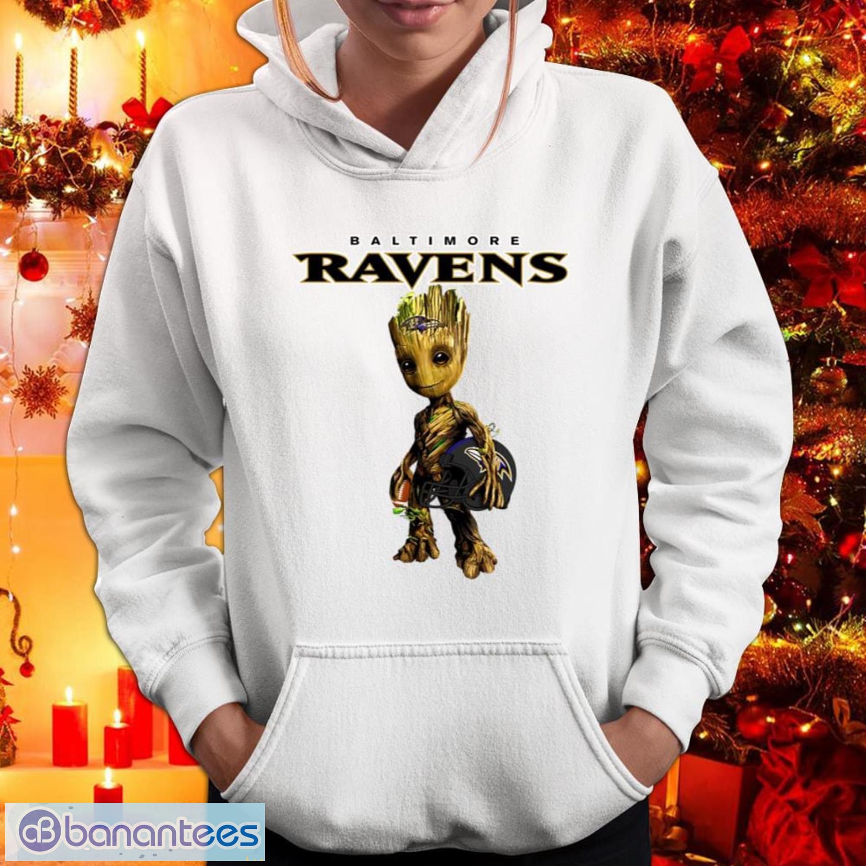 baltimore ravens nfl football gift fr fans groot marvel guardians of the galaxy t shirt 2 image Baltimore Ravens NFL Football Gift Fr Fans Groot Marvel Guardians Of The Galaxy T Shirt - Baltimore Ravens NFL Football Groot Marvel Guardians Of The Galaxy T Shirt_3