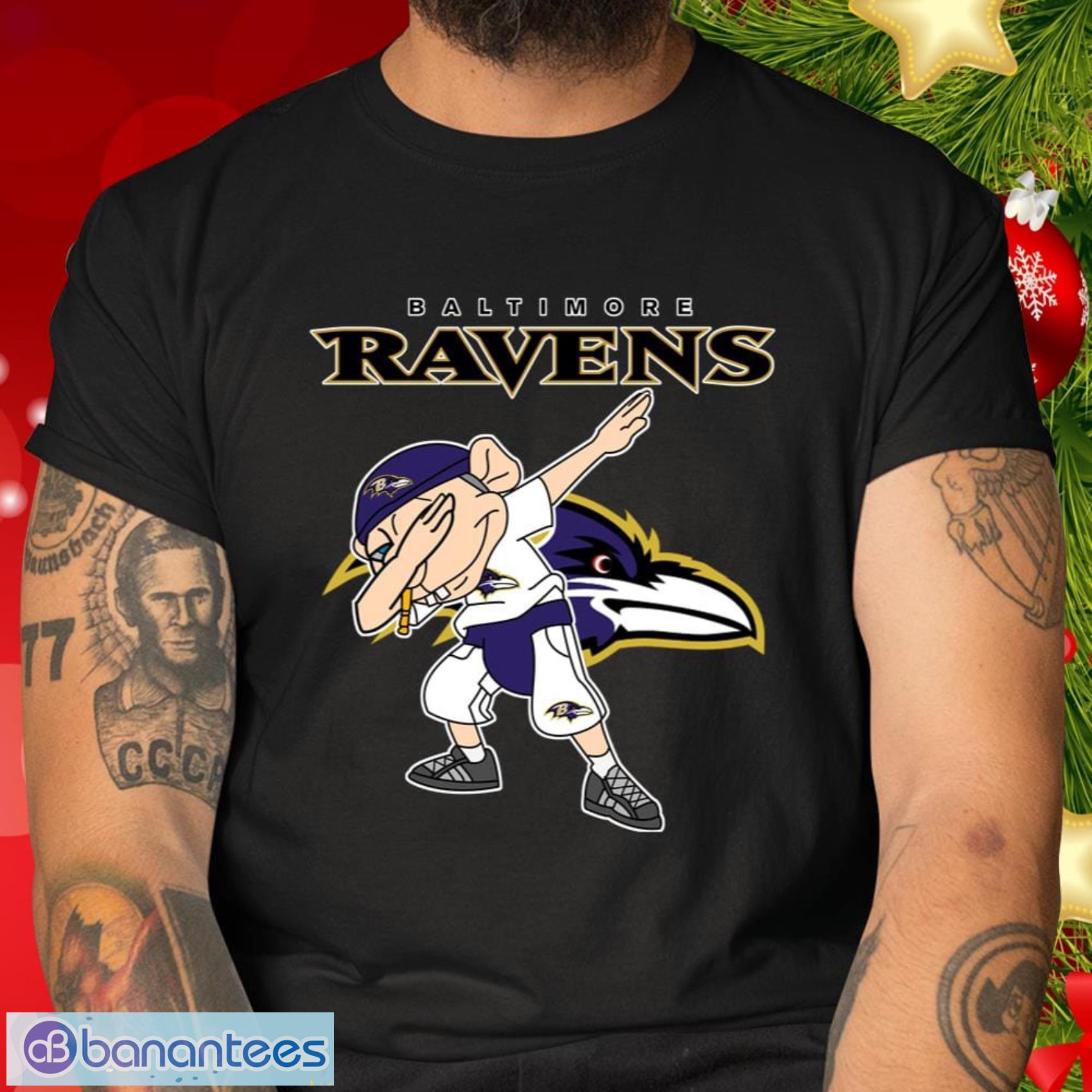 Baltimore Ravens NFL Football Gift Fr Fans Jeffy Dabbing Sports T Shirt - Baltimore Ravens NFL Football Jeffy Dabbing Sports T Shirt_2