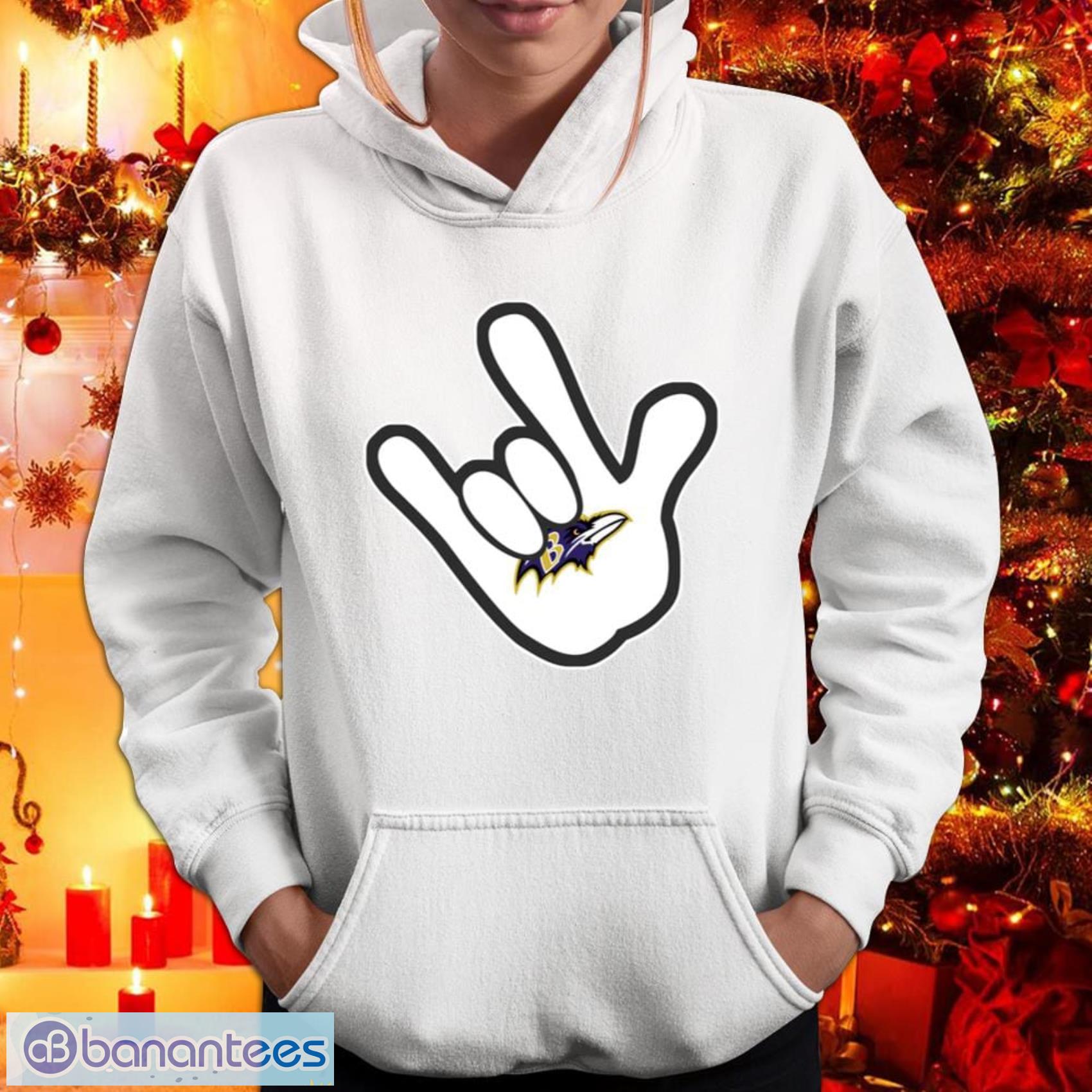 baltimore ravens nfl football gift fr fans mickey rock hand disney t shirt 2 image Baltimore Ravens NFL Football Gift Fr Fans Mickey Rock Hand Disney T Shirt - Baltimore Ravens NFL Football Mickey Rock Hand Disney T Shirt_3
