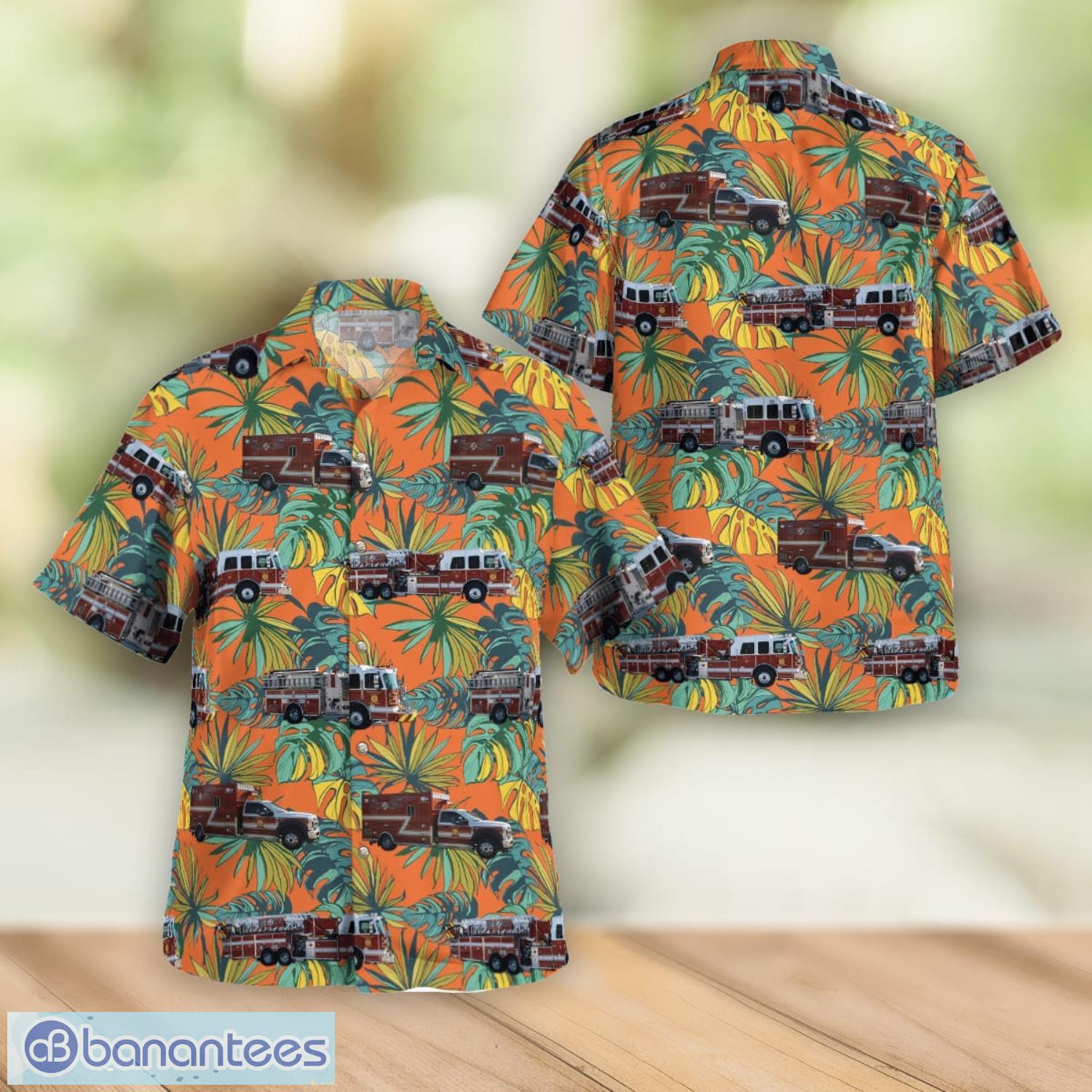 Bargersville, Indiana, Bargersville Community Fire Department Hawaiian Shirt Summer Gift For Men And Women Product Photo 1