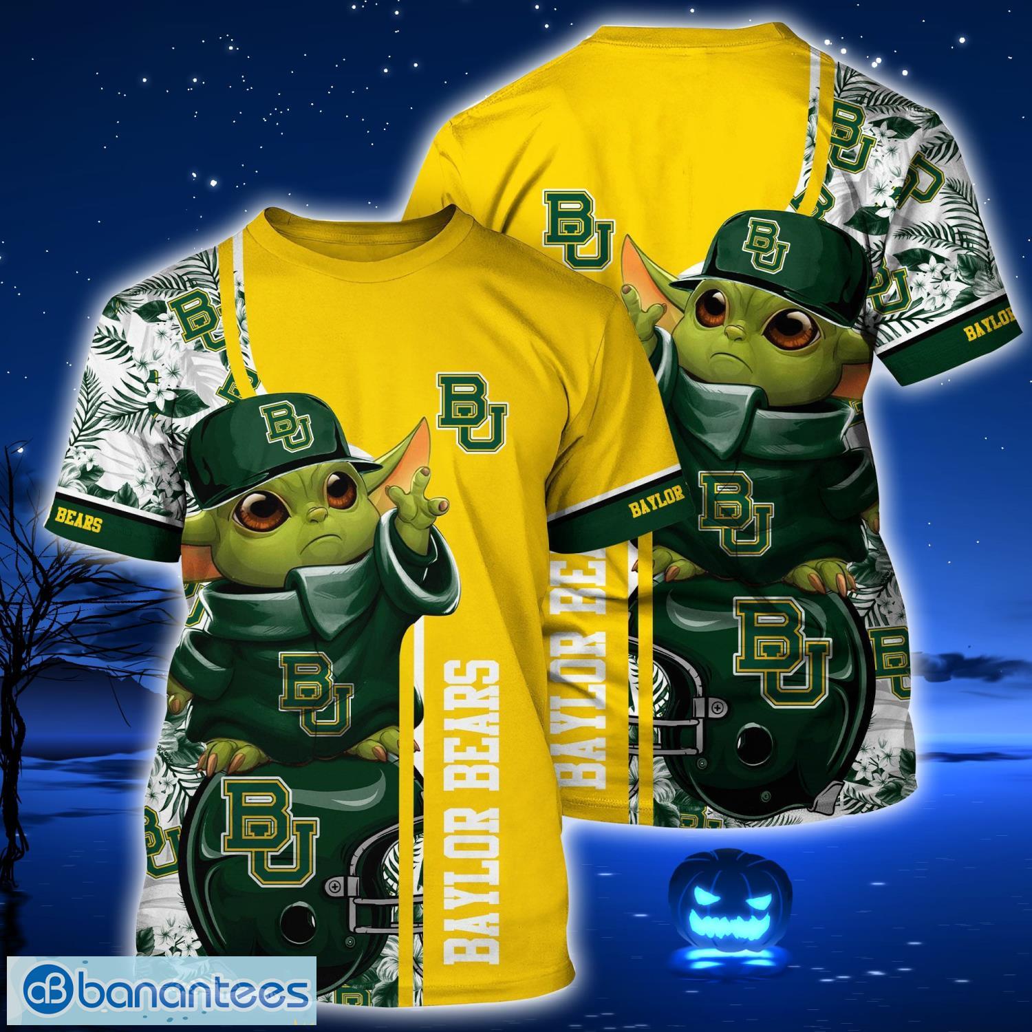 Baylor Bears Hot Trending 3D T-Shirt For Fans