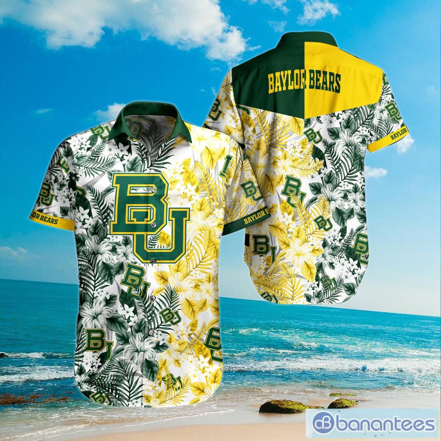 The best selling Baylor Bears Summer Hawaiian Shirt And Shorts For