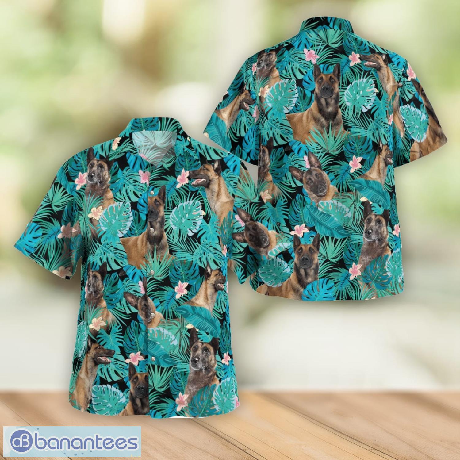 Belgian Malinois 3D Hawaiian Shirt Best Gift For Men And Women Product Photo 1