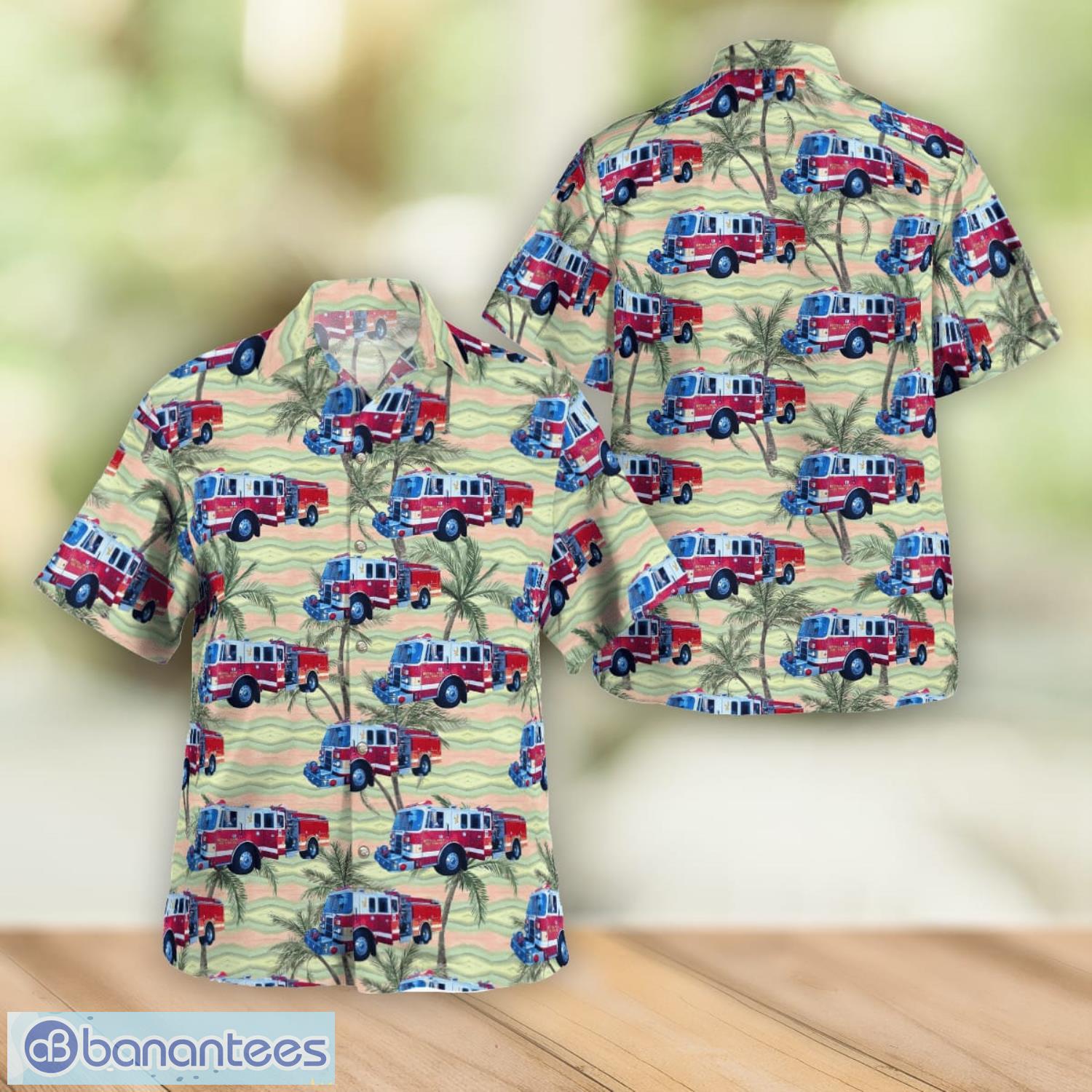 Bethel Park, Pennsylvania, Bethel Park Volunteer Fire Company Hawaiian Shirt Summer Gift For Men And Women Product Photo 1