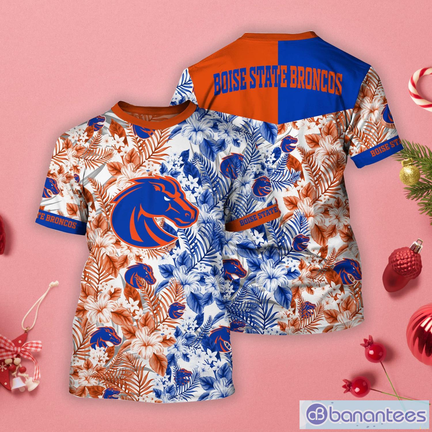 Boise State Broncos Hot Trending 3D T-Shirt For Fans