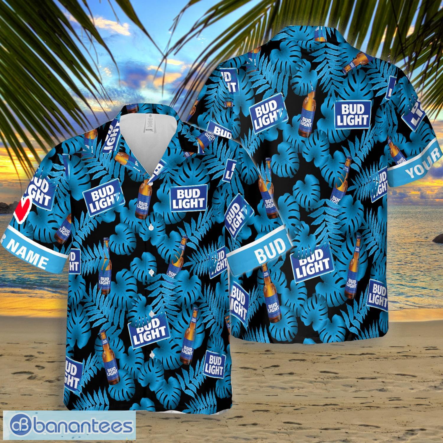 Coor Light Beer Funny Hawaiian Shirt And Short - Banantees