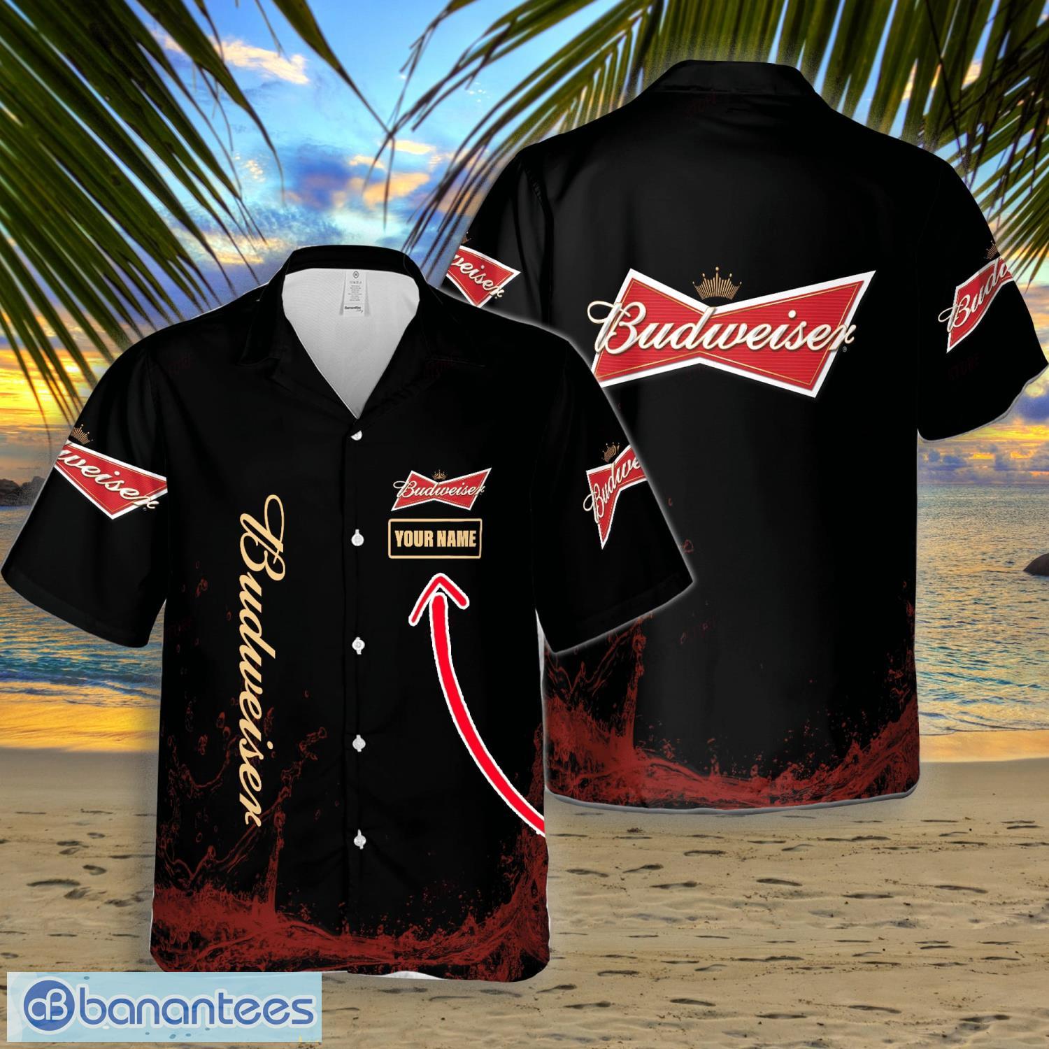 Custom Name Atlanta Falcons NFL Aloha Hawaiian Shirt –