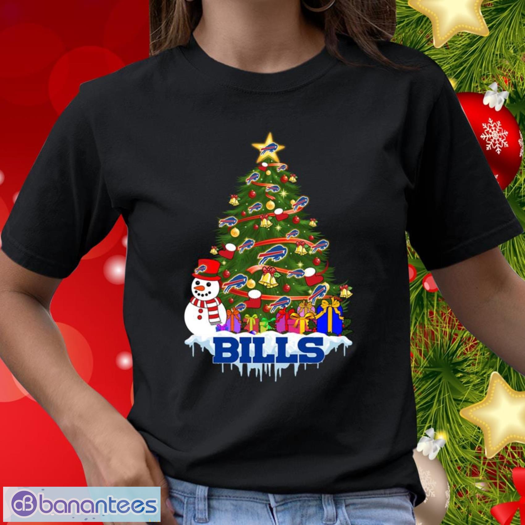 Buffalo Bills Merry Christmas NFL Football Gift Fr Fans Sports T Shirt - Buffalo Bills Merry Christmas NFL Football Sports T Shirt_2