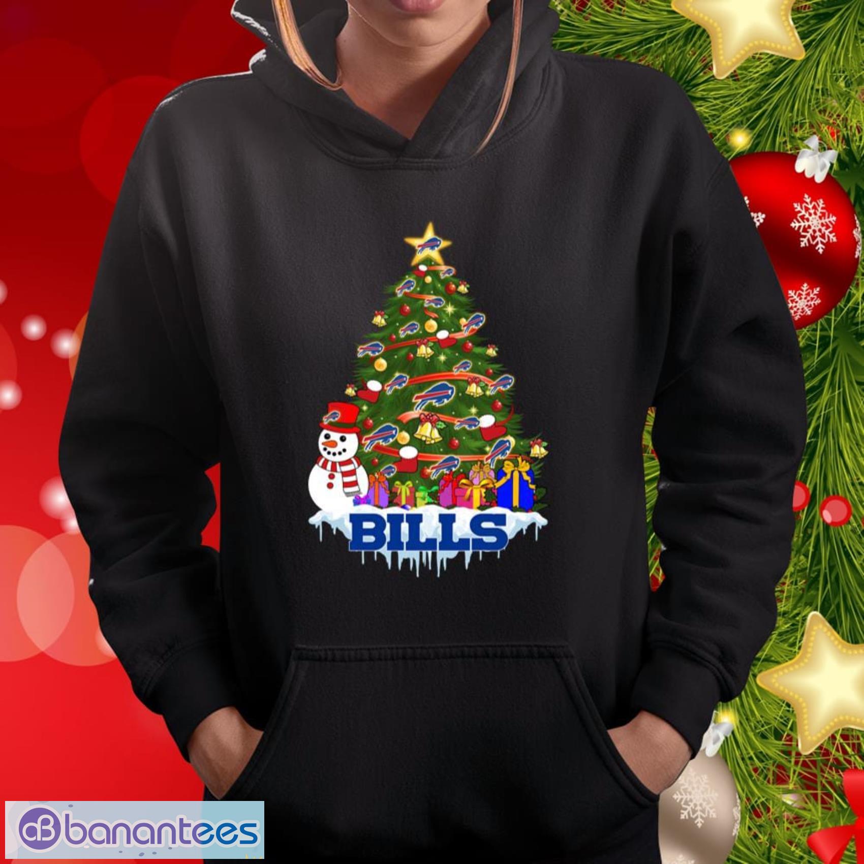 Buffalo Bills Christmas With My Bills Christmas Tree Shirt