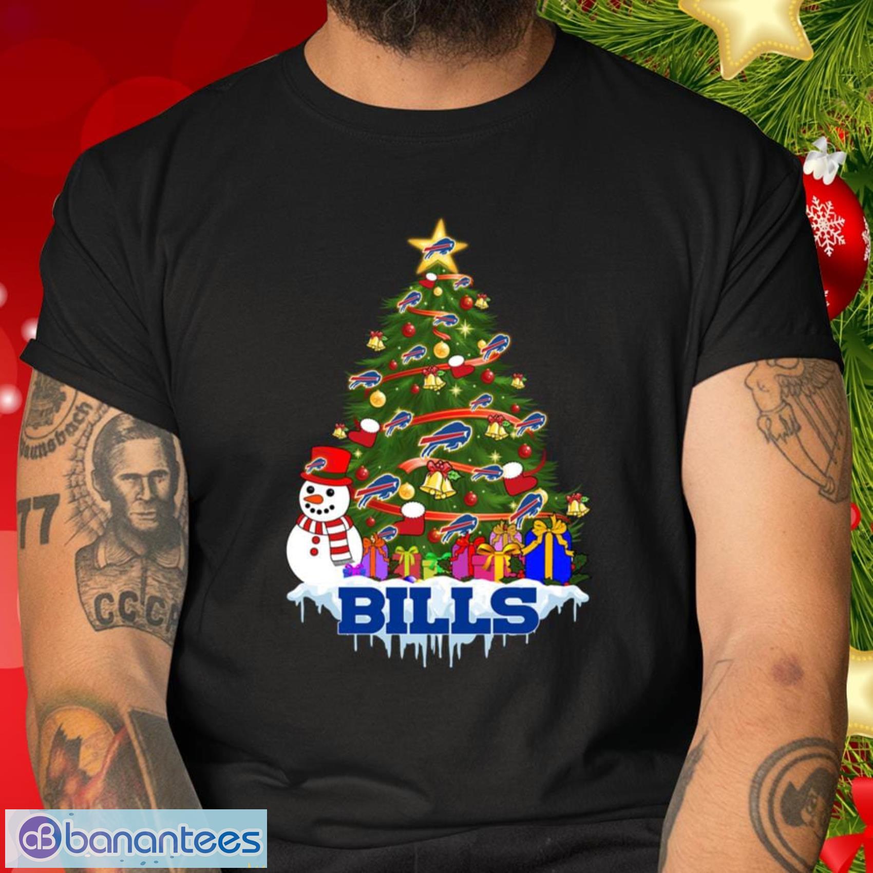 Buffalo Bills Christmas With My Bills Christmas Tree Shirt