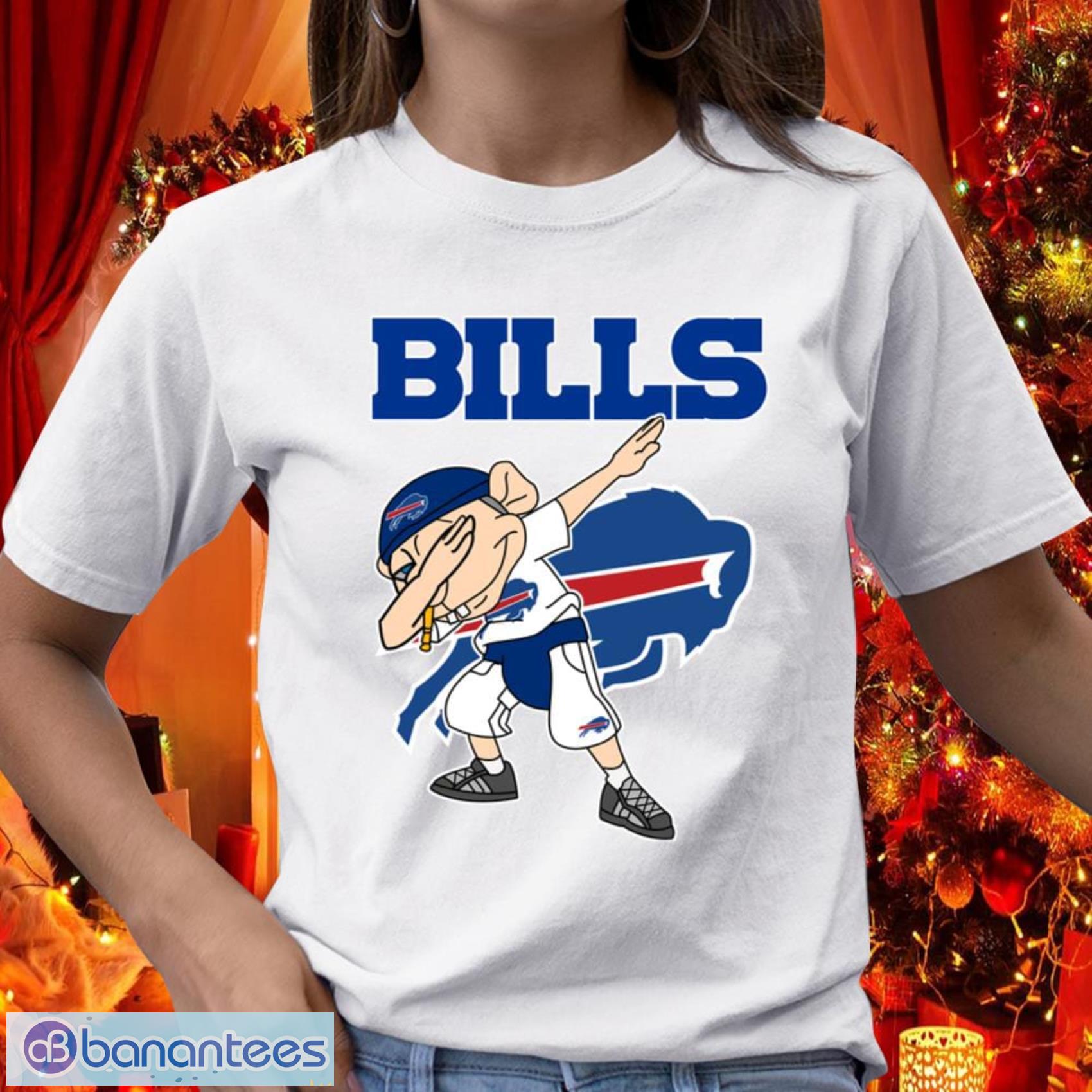 Buffalo Bills NFL Football Gift Fr Fans Jeffy Dabbing Sports T Shirt - Buffalo Bills NFL Football Jeffy Dabbing Sports T Shirt_1