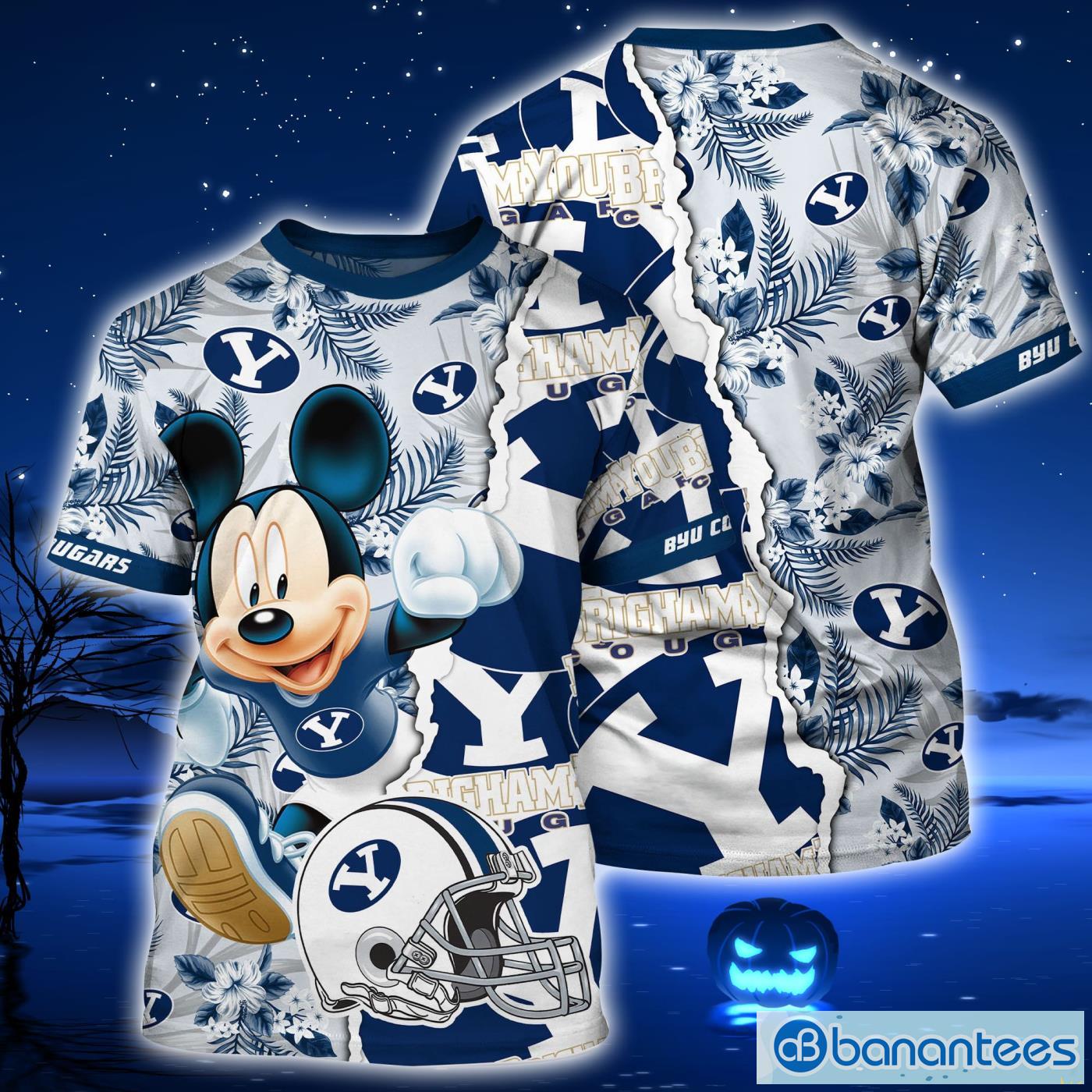 Dallas Cowboys Mickey Mouse All ver Print 3D Hoodie - Banantees