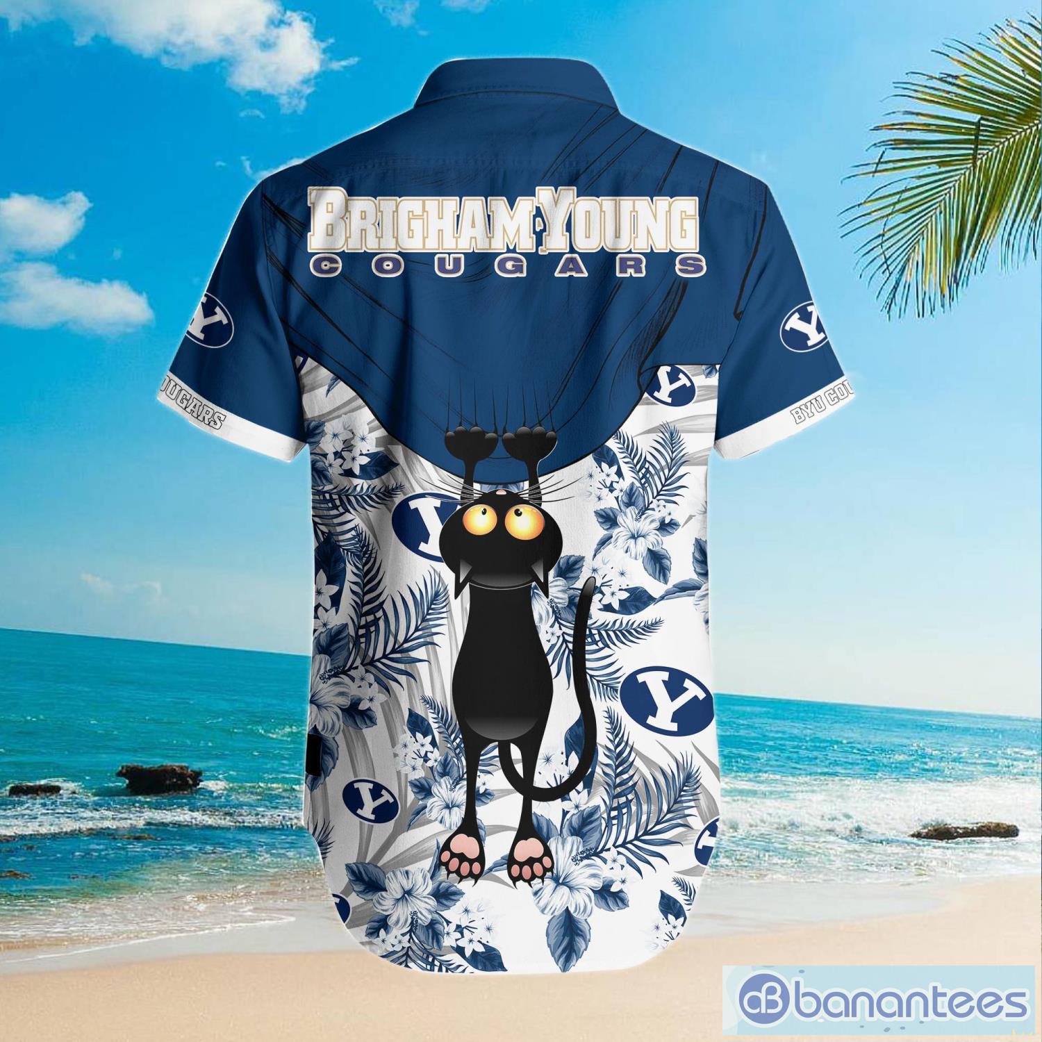 Kentucky Wildcats Cute Black Cat Hawaiian Shirt And Shorts Funny Summer  Gift - Banantees