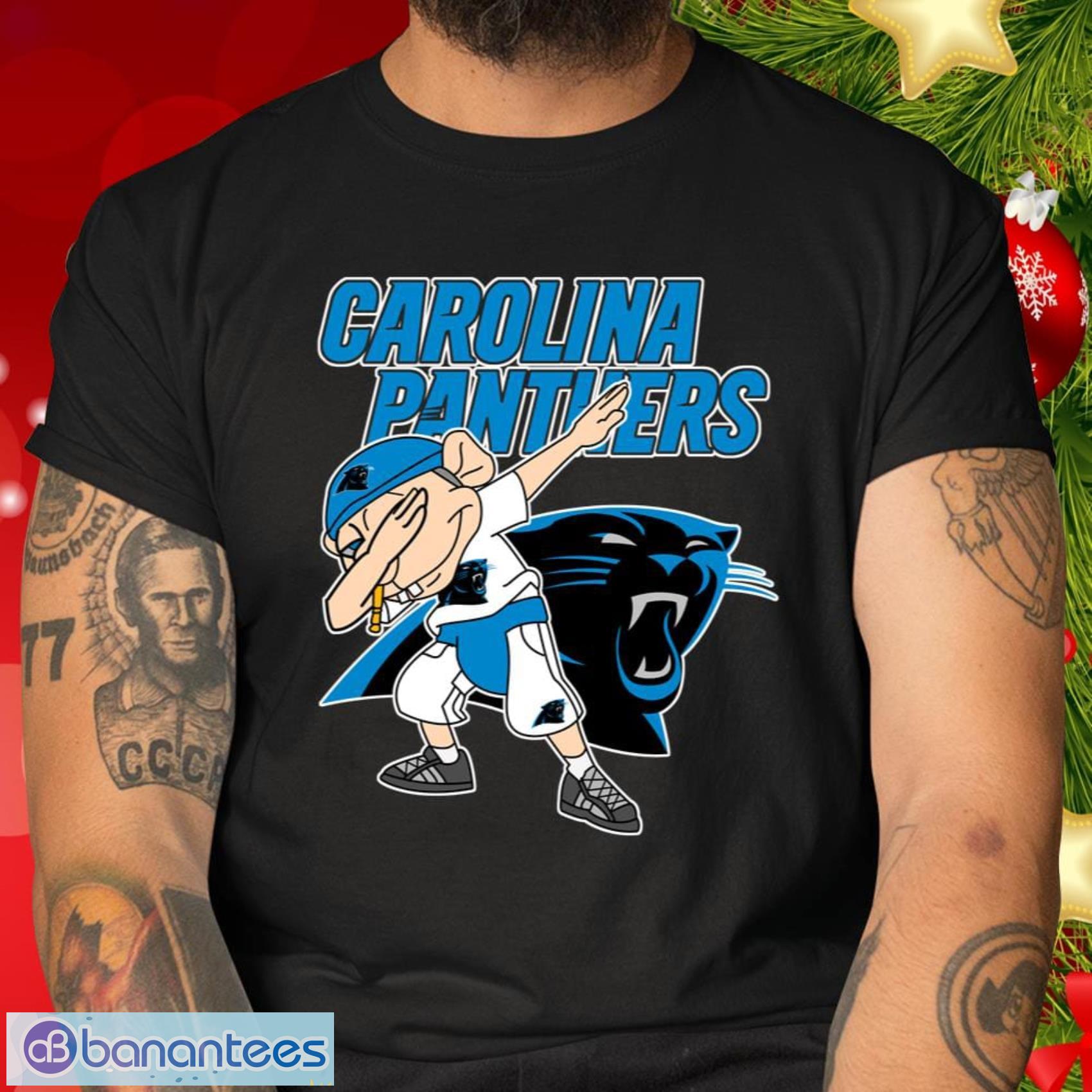Carolina Panthers NFL Football Gift Fr Fans Jeffy Dabbing Sports T Shirt - Carolina Panthers NFL Football Jeffy Dabbing Sports T Shirt_2