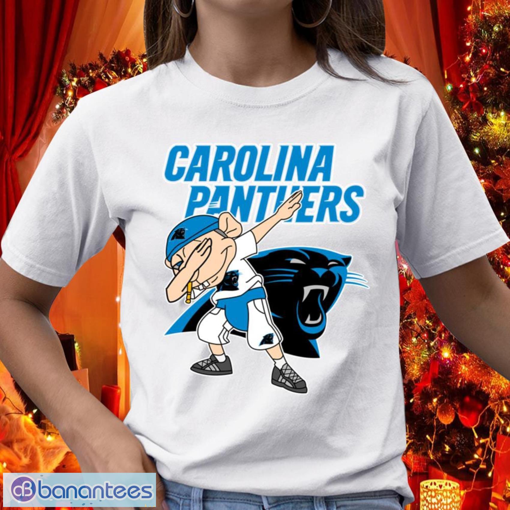 Carolina Panthers NFL Football Gift Fr Fans Jeffy Dabbing Sports T Shirt - Carolina Panthers NFL Football Jeffy Dabbing Sports T Shirt_1