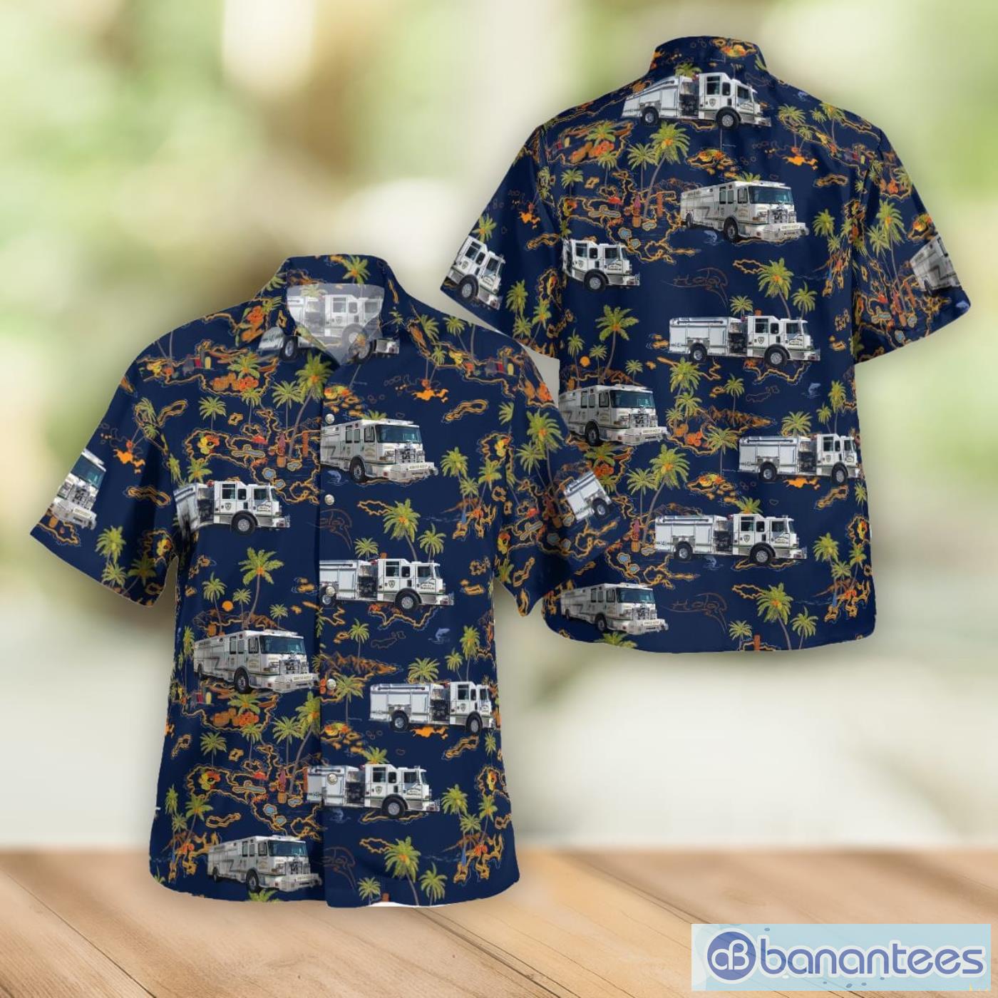 Carroll Manor Fire Co. 1428 Adamstown Maryland Men And Women Summer Gift Hawaiian Shirt Product Photo 1