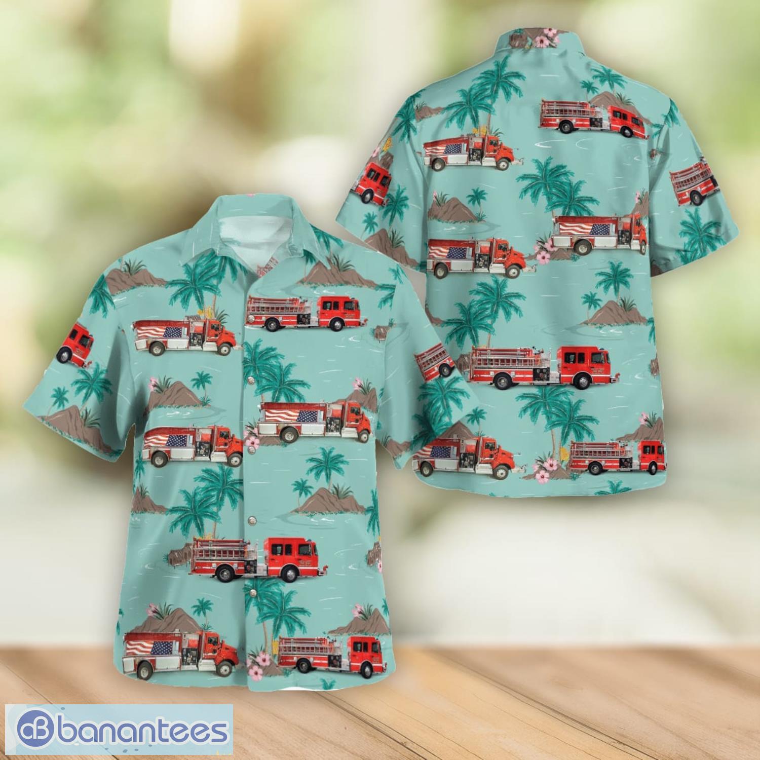 Center Point Fire Dept. Hawaiian Shirt Summer Gift For Men And Women Product Photo 1