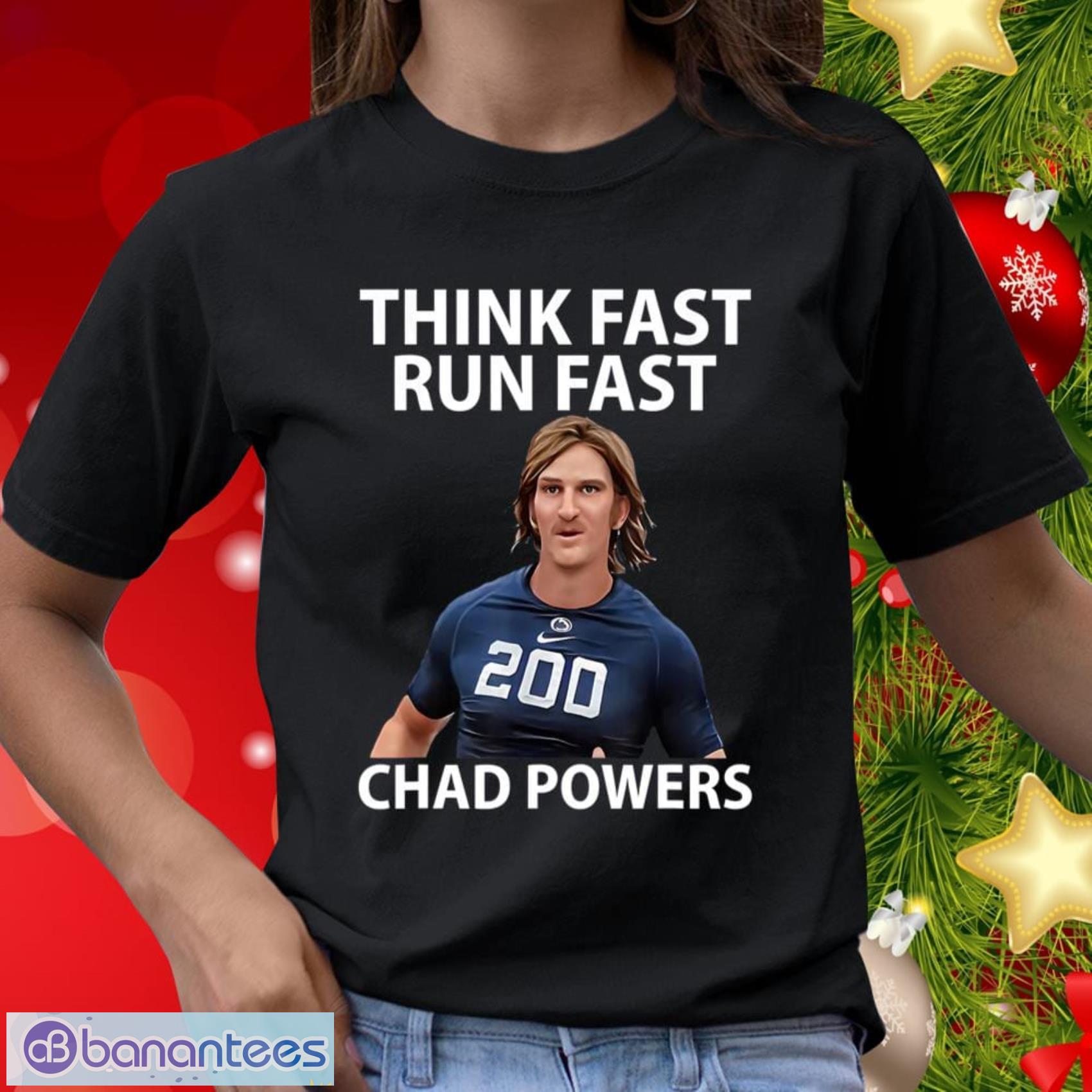 Chad Powers American Football, Think Fast Run Fast Shirt - Chad Powers American Football, Think Fast Run Fast Shirt_3 Chad Powers American Football, Think Fast Run Fast Shirt - Chad Powers American Football, Think Fast Run Fast Shirt_3