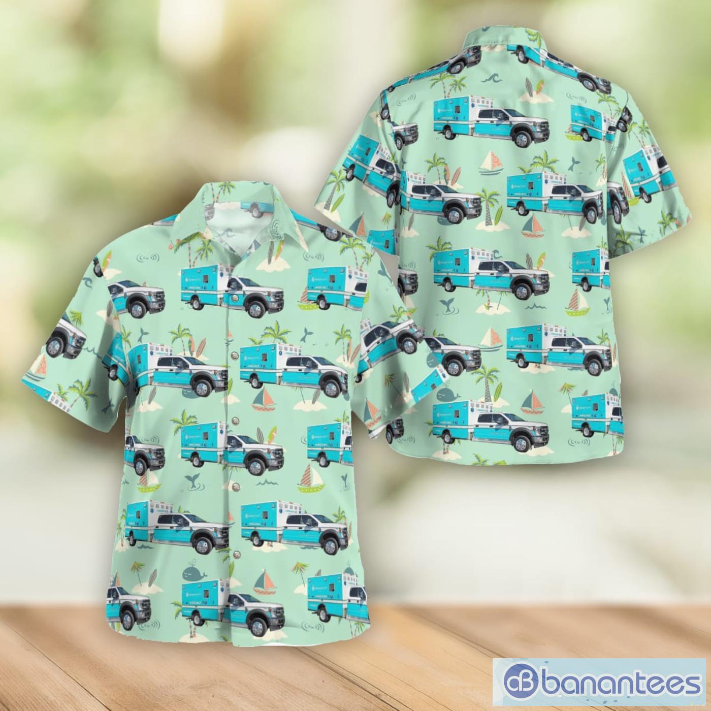 Charlotte North Carolina Atrium Health Men And Women Summer Gift Hawaiian Shirt Product Photo 1