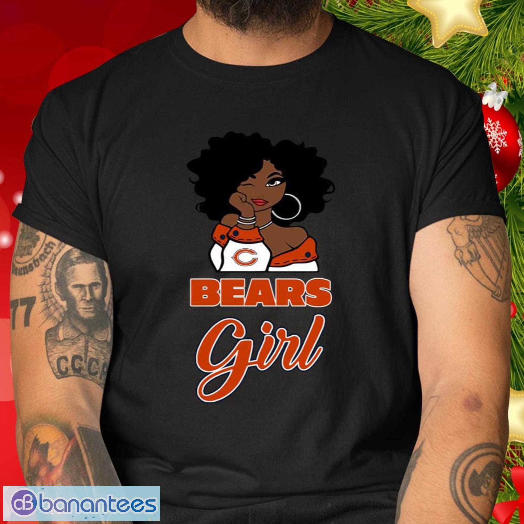 Chicago Bears Girl NFL T Shirt Gift For Sport Teams Fans - Chicago Bears Girl NFL T Shirt_2