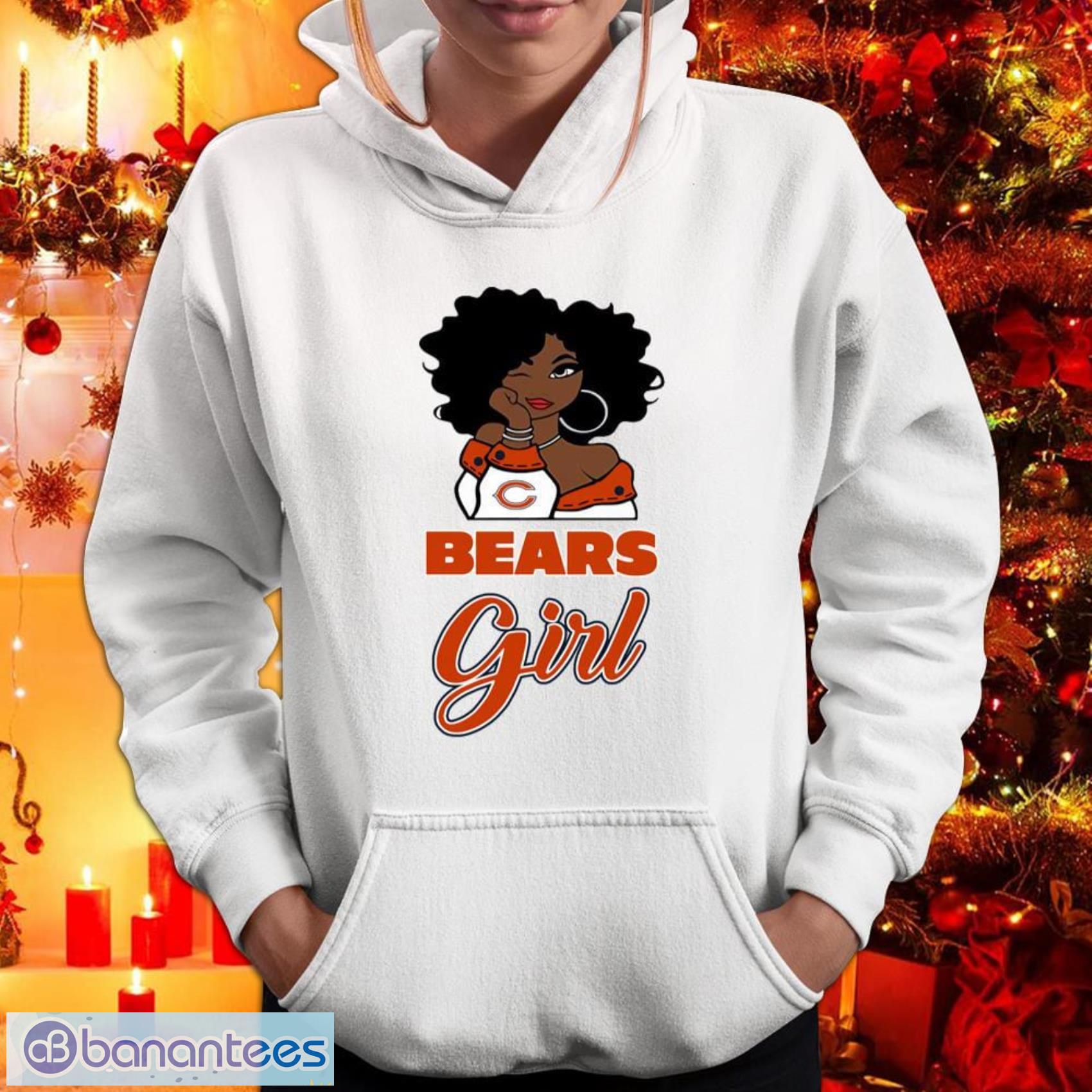 Official Chicago bears NFL Christmas logo 2023 T-shirt, hoodie