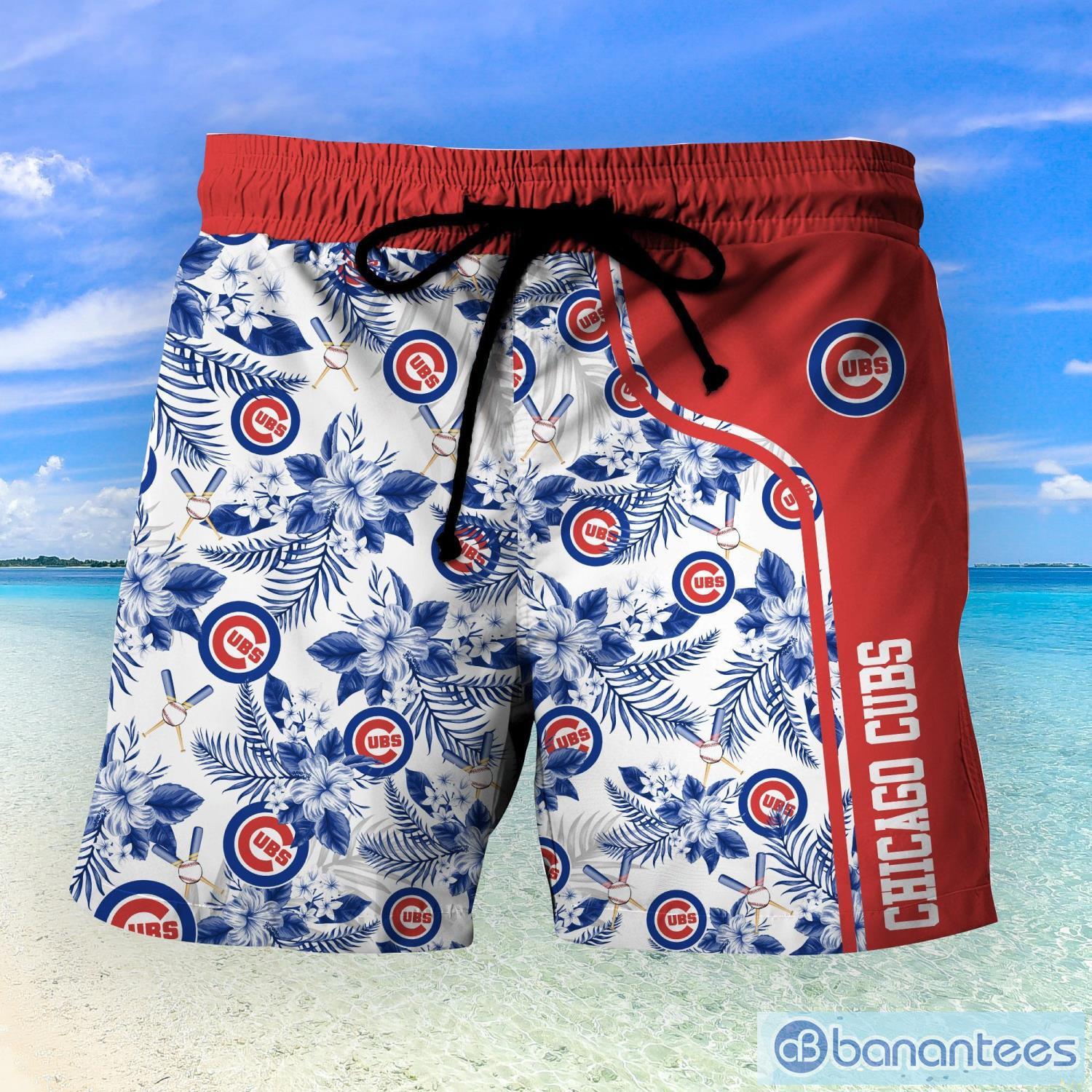 Chicago Cubs Baby Yoda Lover Tropical Style Hawaiian Shirt And Shorts -  Banantees