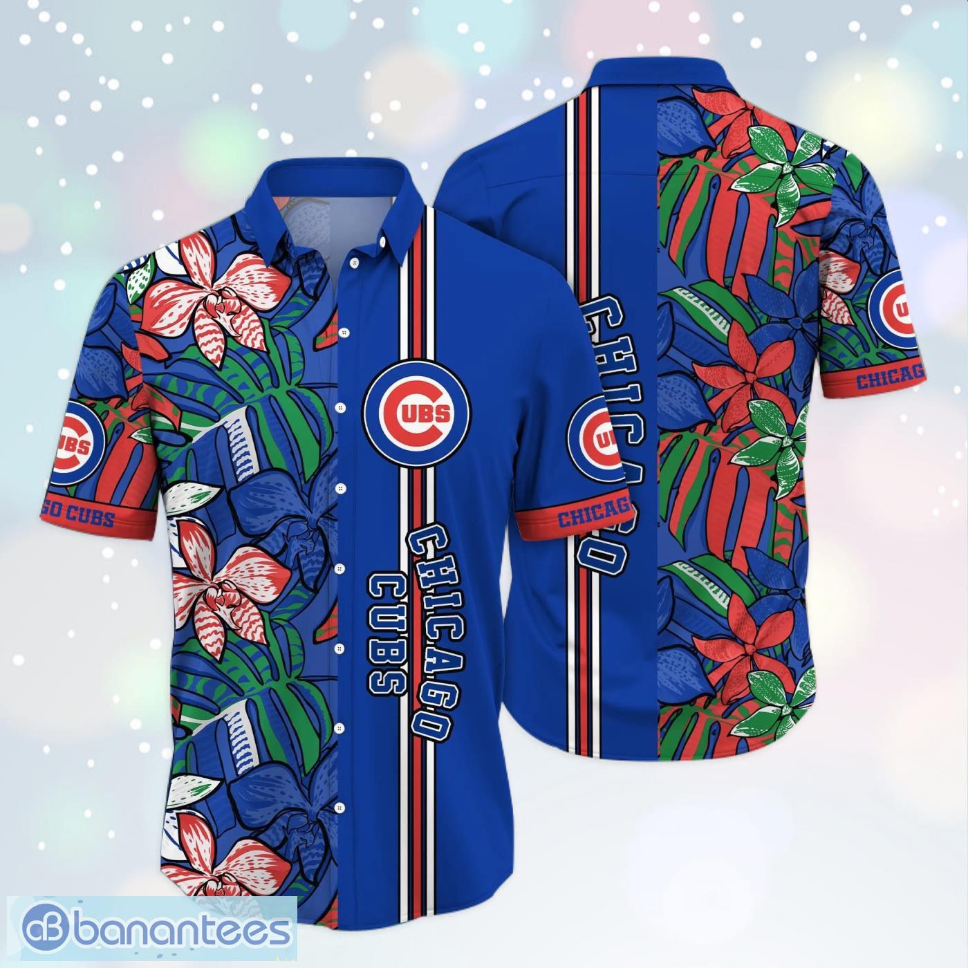 Chicago Cubs Coconut Aloha Hawaiian Shirt - Banantees