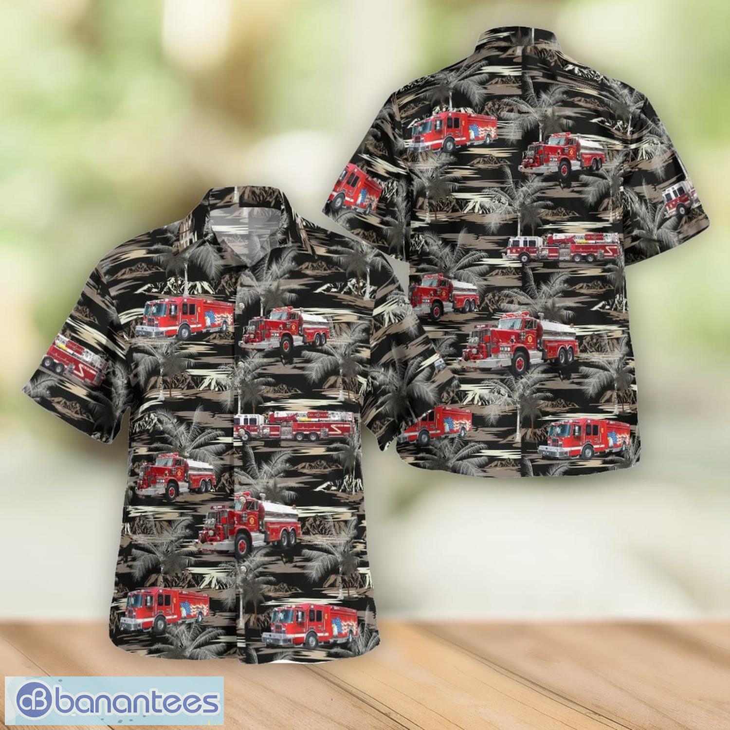 Coldenham Fire-Rescue, Walden, New York 3D Hawaiian Shirt Best Gift For Men And Women Product Photo 1